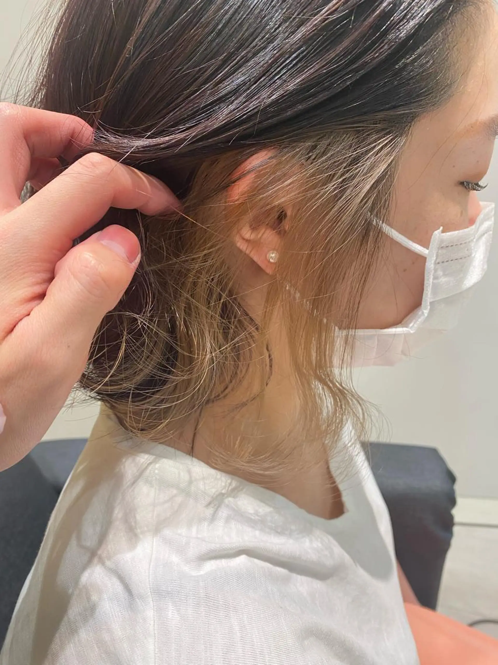 ショート 似合わせスタイル 山本風太のヘアスタイル