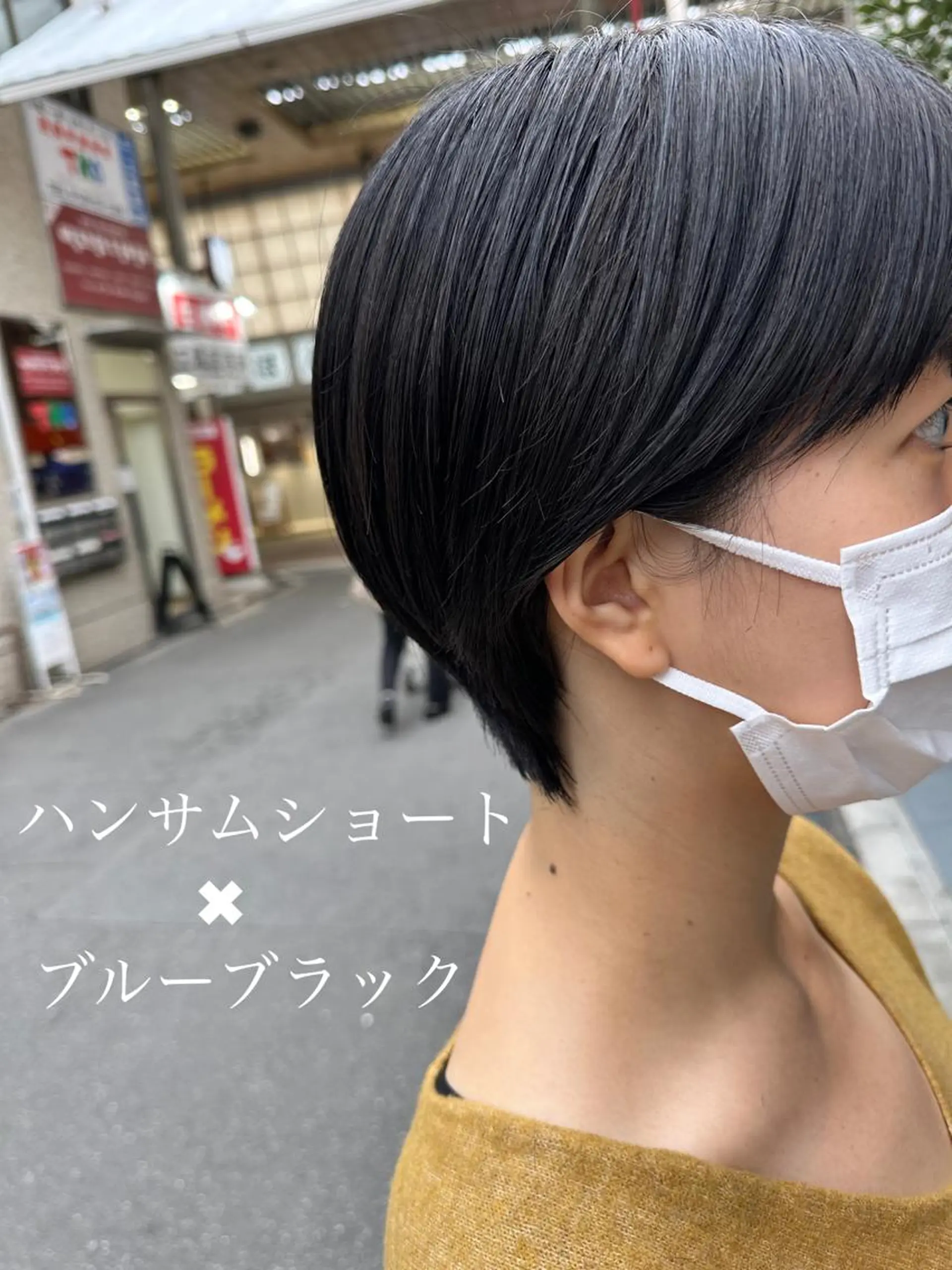 ショート カラー カット トリートメント 小島 健太郎のヘアスタイル