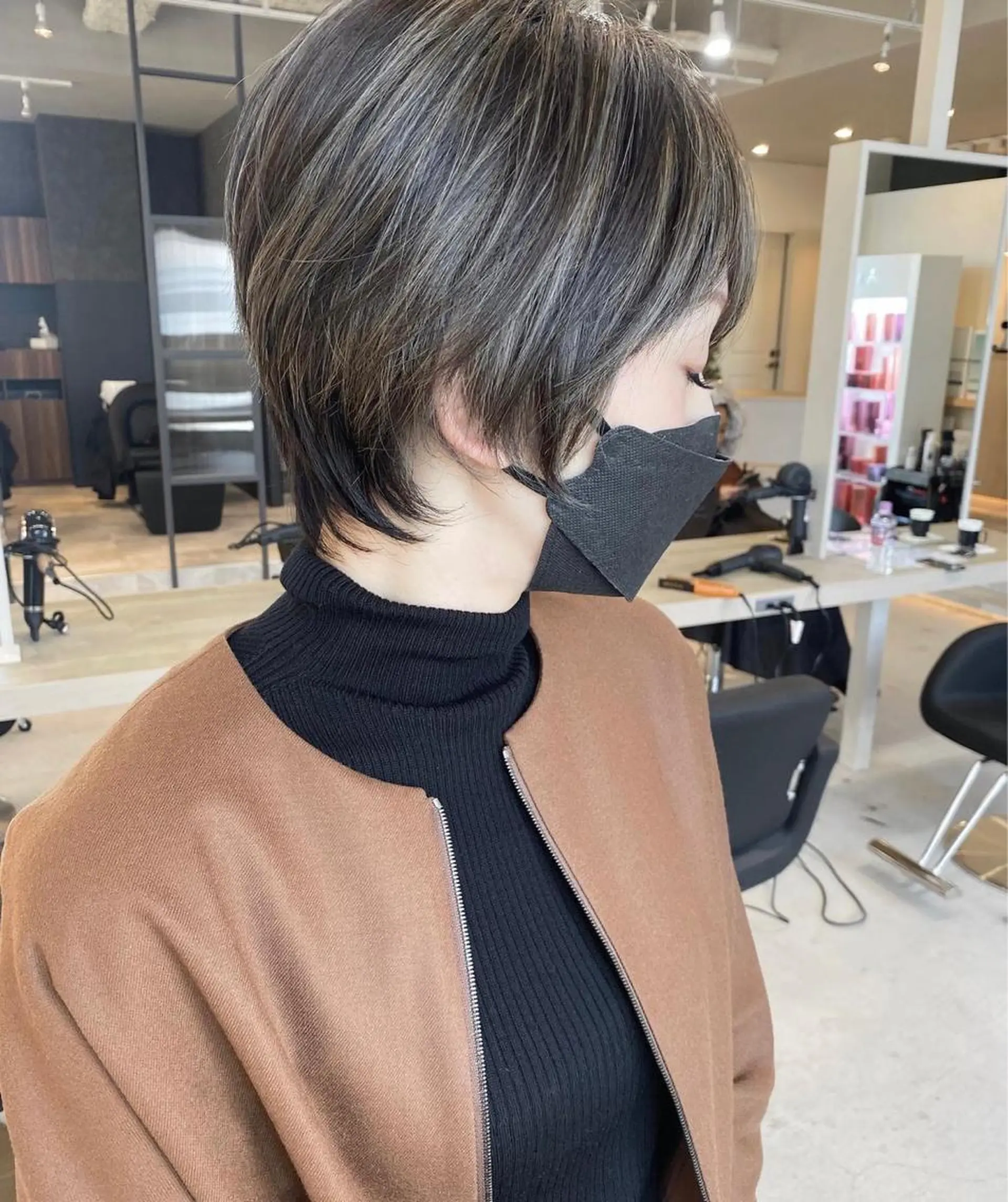 ショート LUDIQUE【ルディック】所属・AKI ✄のヘアスタイル