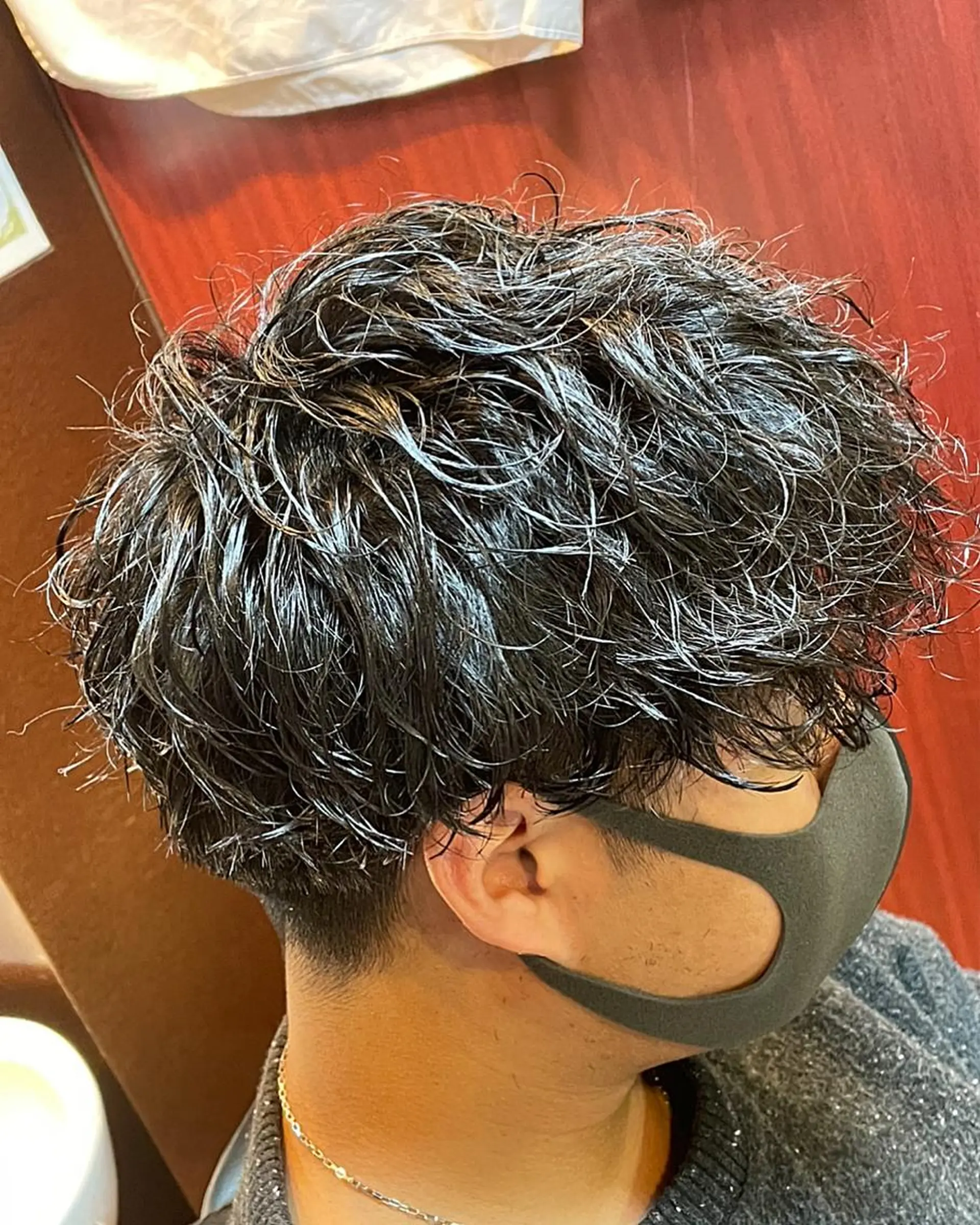 パーマ ヒロ銀座　　　御茶ノ水所属・北本 龍磨のヘアスタイル