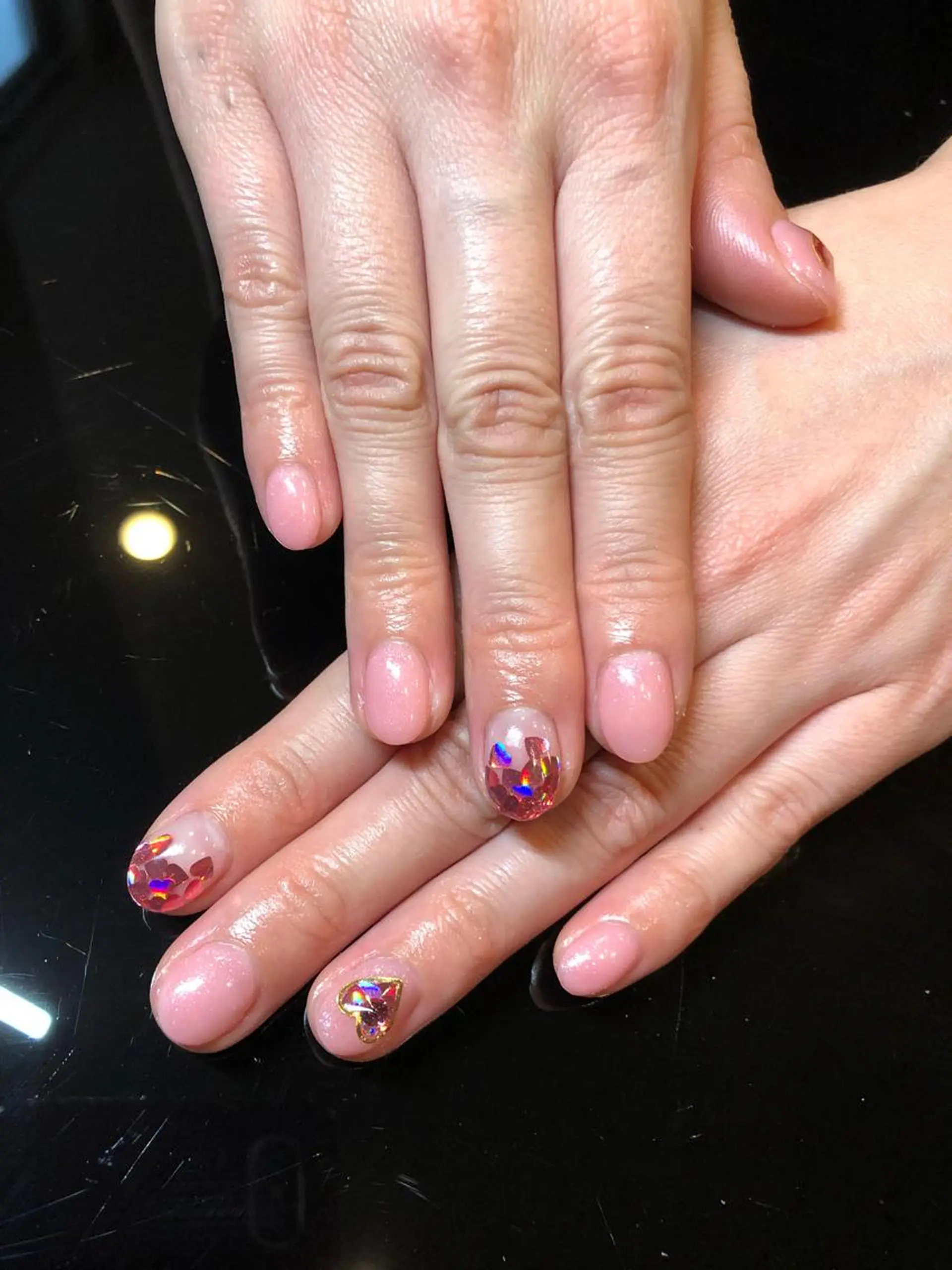 ミディアム ネイル 💎ビューティサロン 湘南　RIRAN💎のネイルデザイン