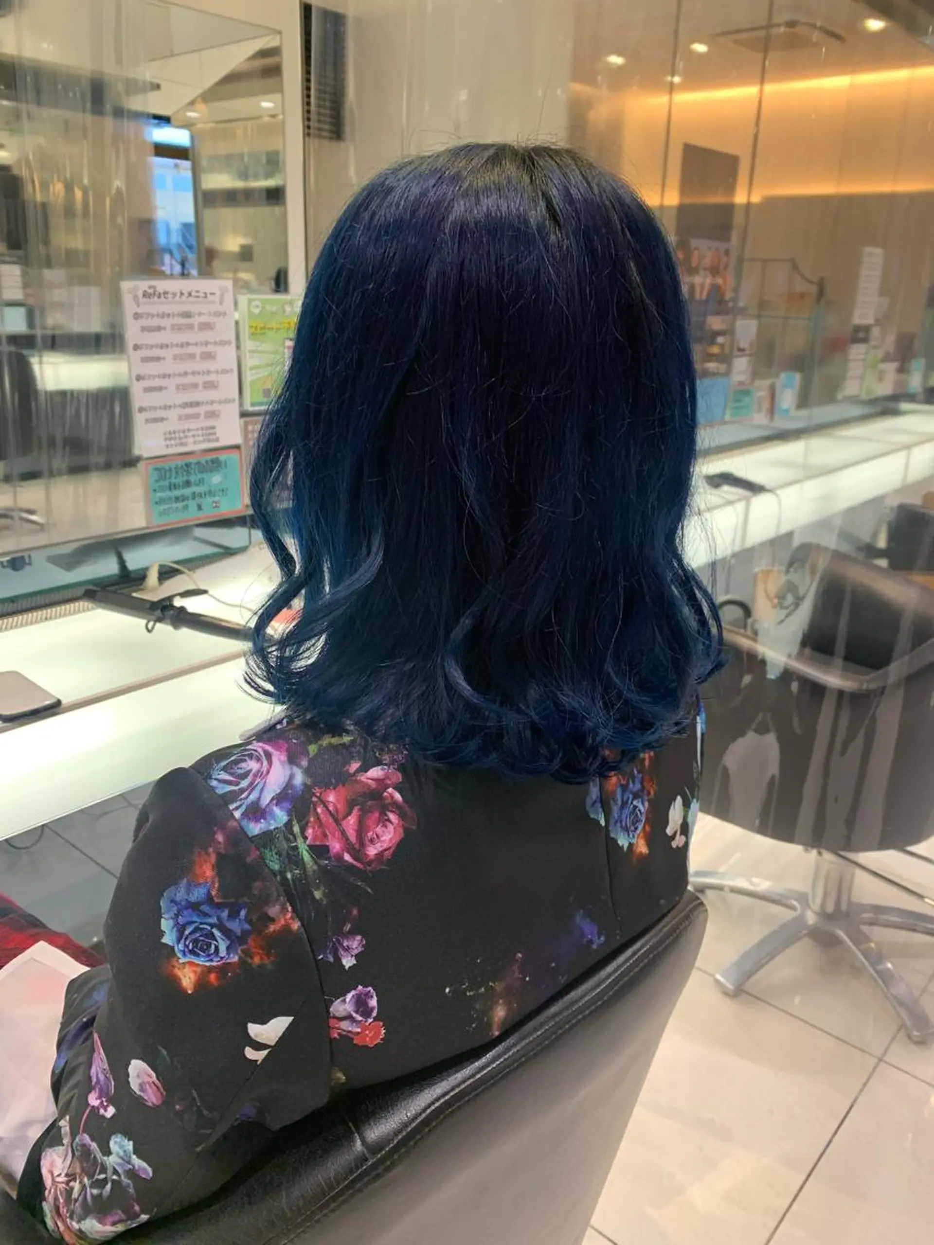 ミディアム NYNY南草津店所属・立山 綾華のヘアスタイル