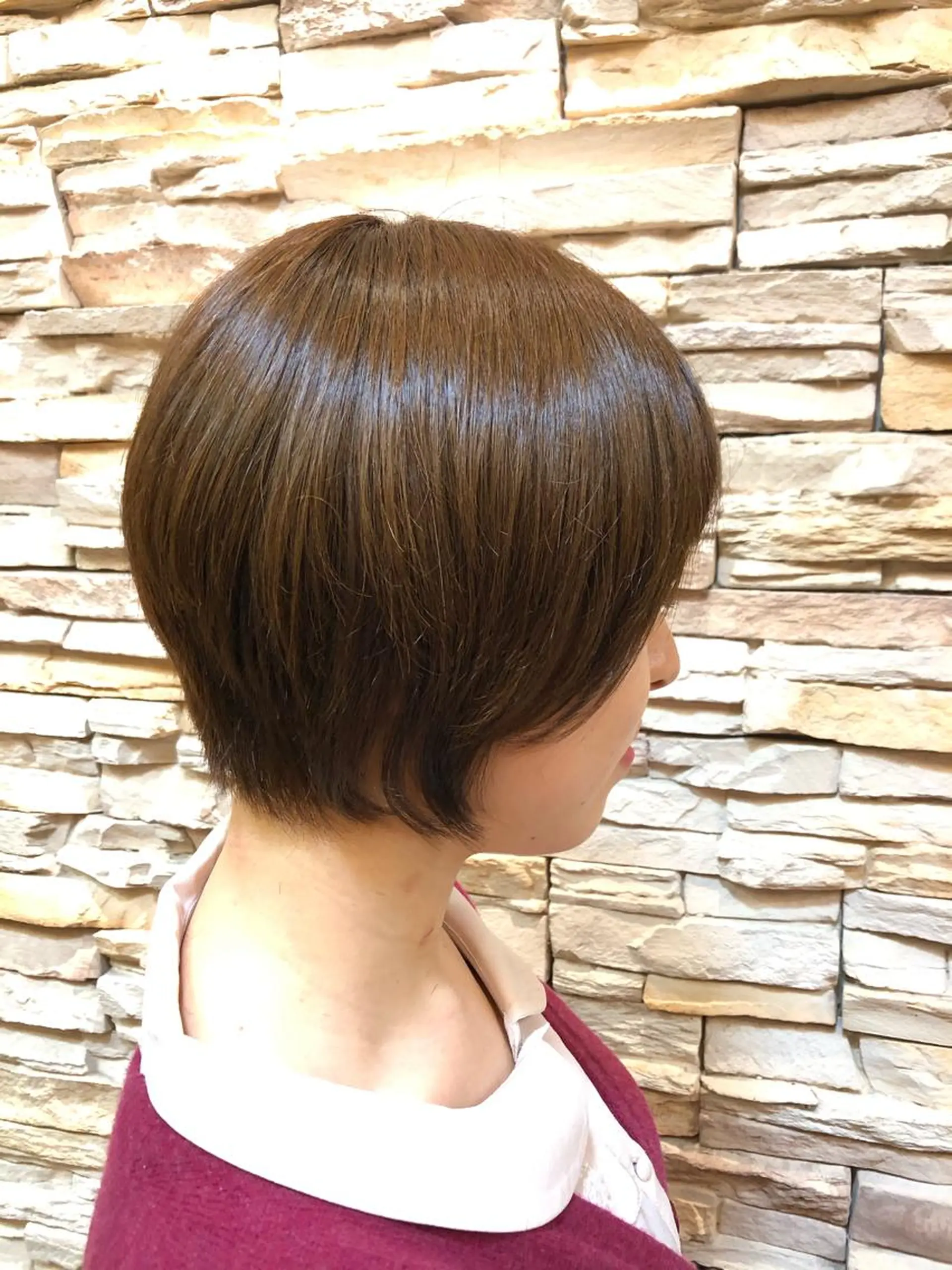 ショート 本多 美羽のヘアスタイル