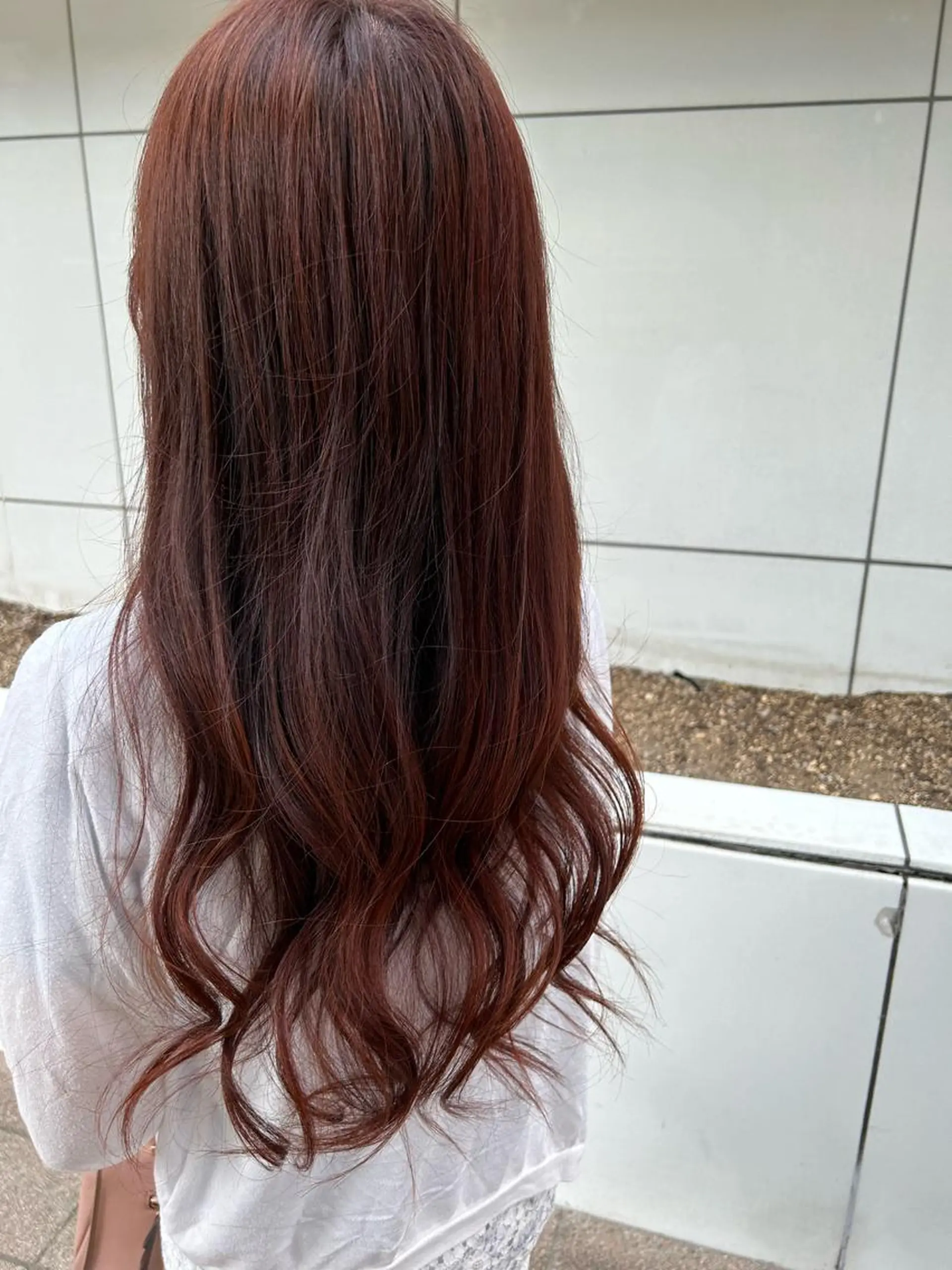 ロング カラー 🩷ྀི中村 ほのか🧸🌷のヘアスタイル