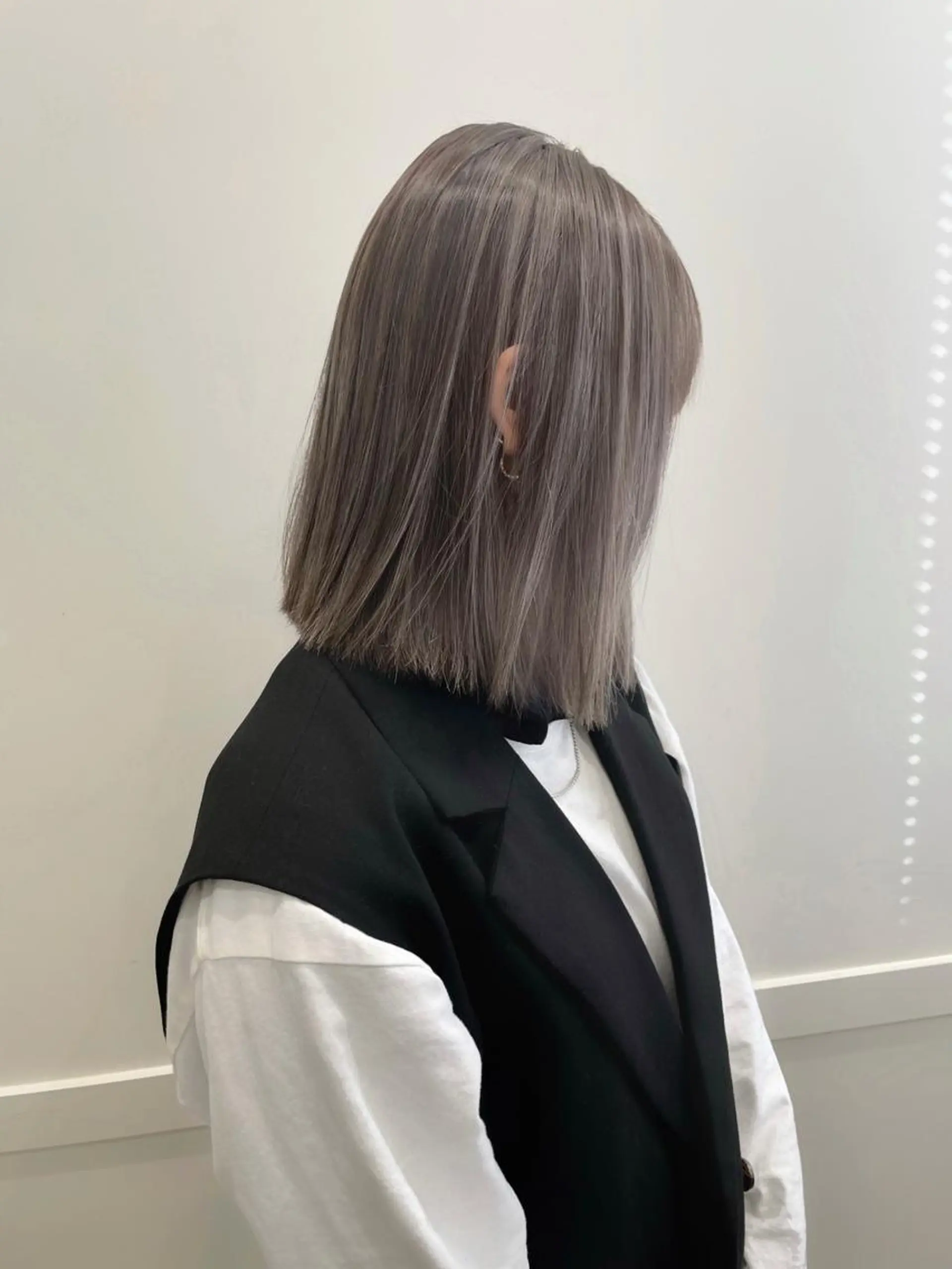 ショート カラー ハイライトカラー ボブ ハイライト カット ヘアカラー トリートメント ヘアセット メンズ特化 パーマ/オザワのヘアスタイル