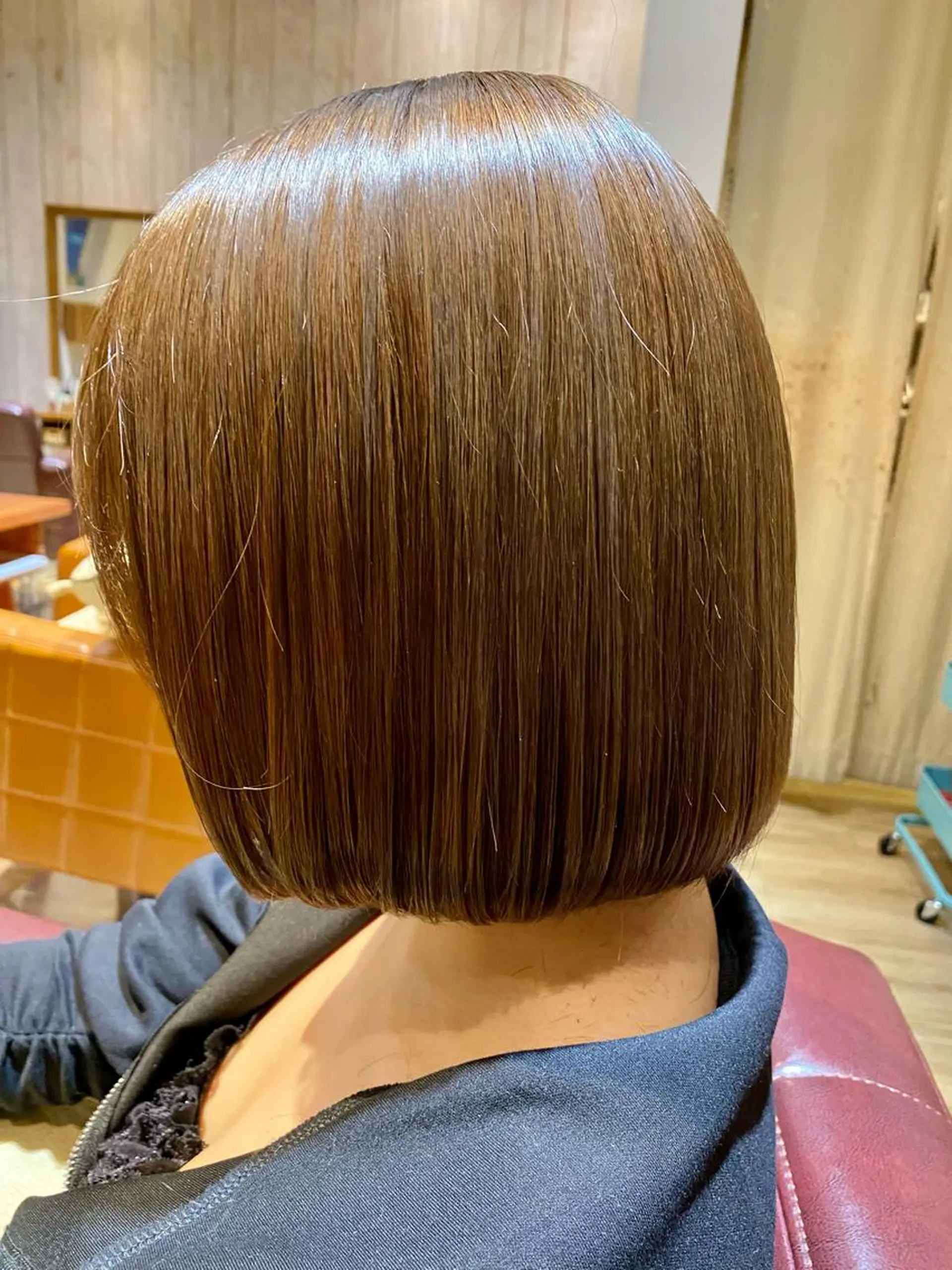 ショート カット ヘアカラー トリートメント ICON所属・艶美髪マスター 店長✂︎YUKKEのヘアスタイル