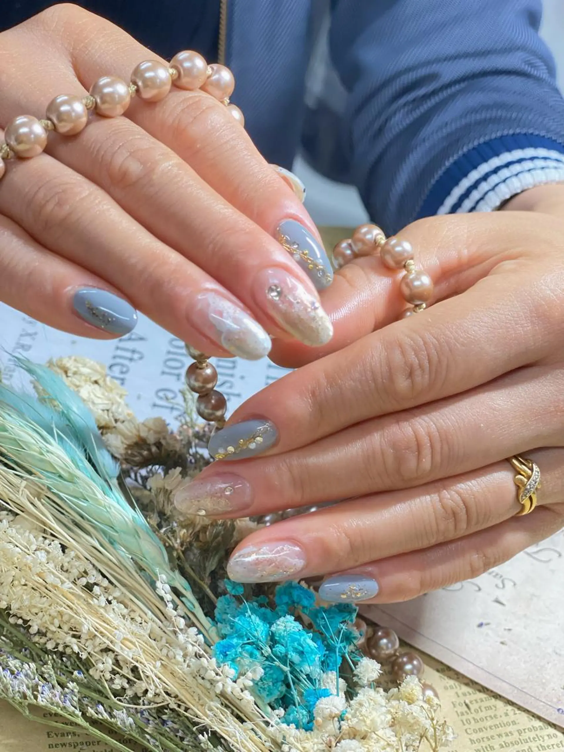 ネイル ハンドネイル BLinLin nail salonのネイルデザイン