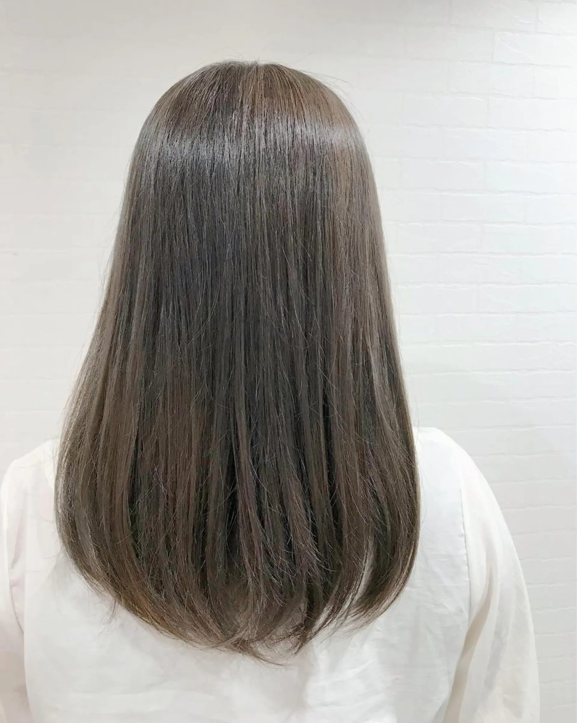 セミロング カラー トリートメント GRANLUSSO 〜グランルッソ駅前店所属・木口 嘉美のヘアスタイル