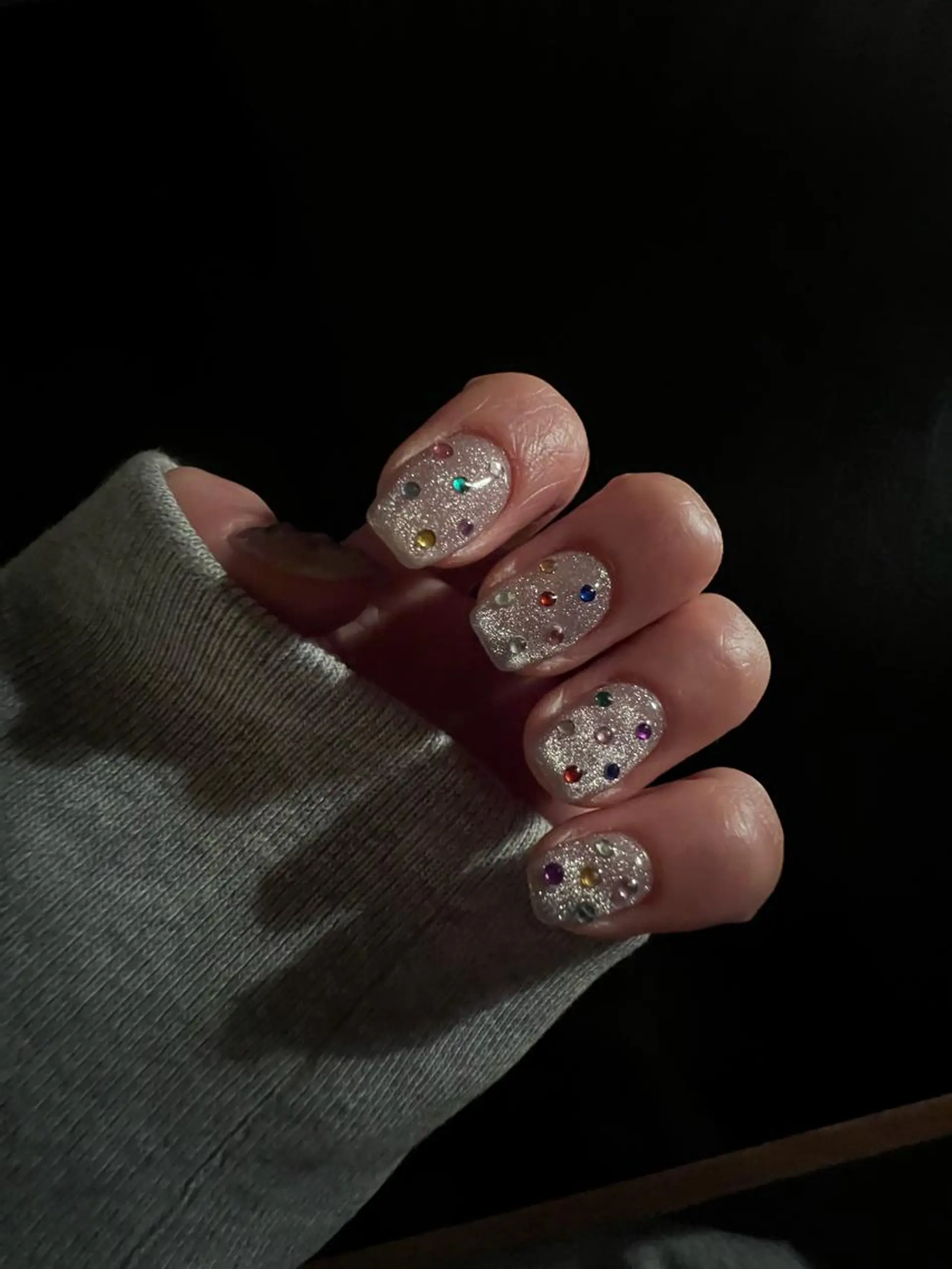 ネイル 【韓国ヘア・ネイル】 HINATA🍒のネイルデザイン