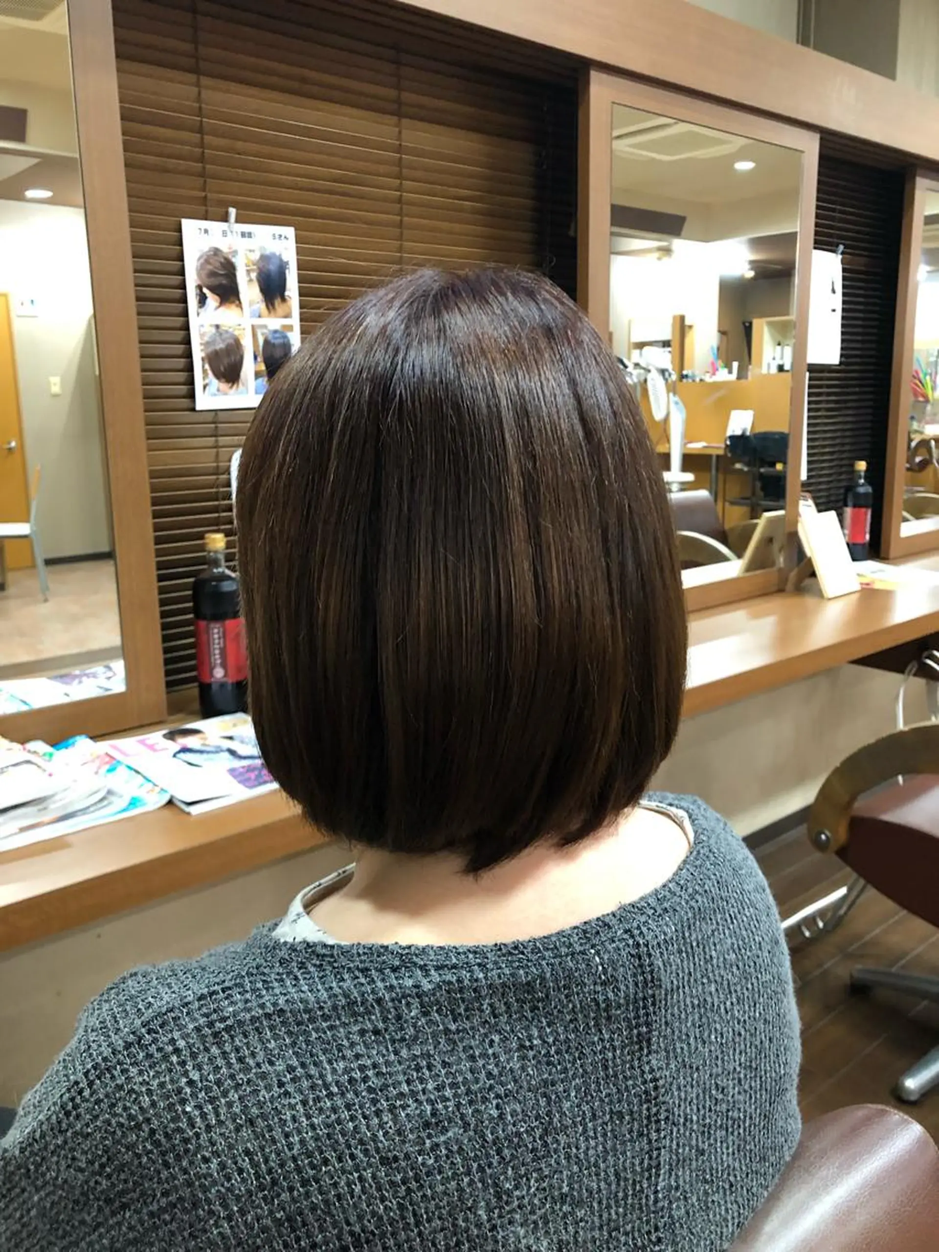 ショート presso  hair所属・山崎 理紗のヘアスタイル