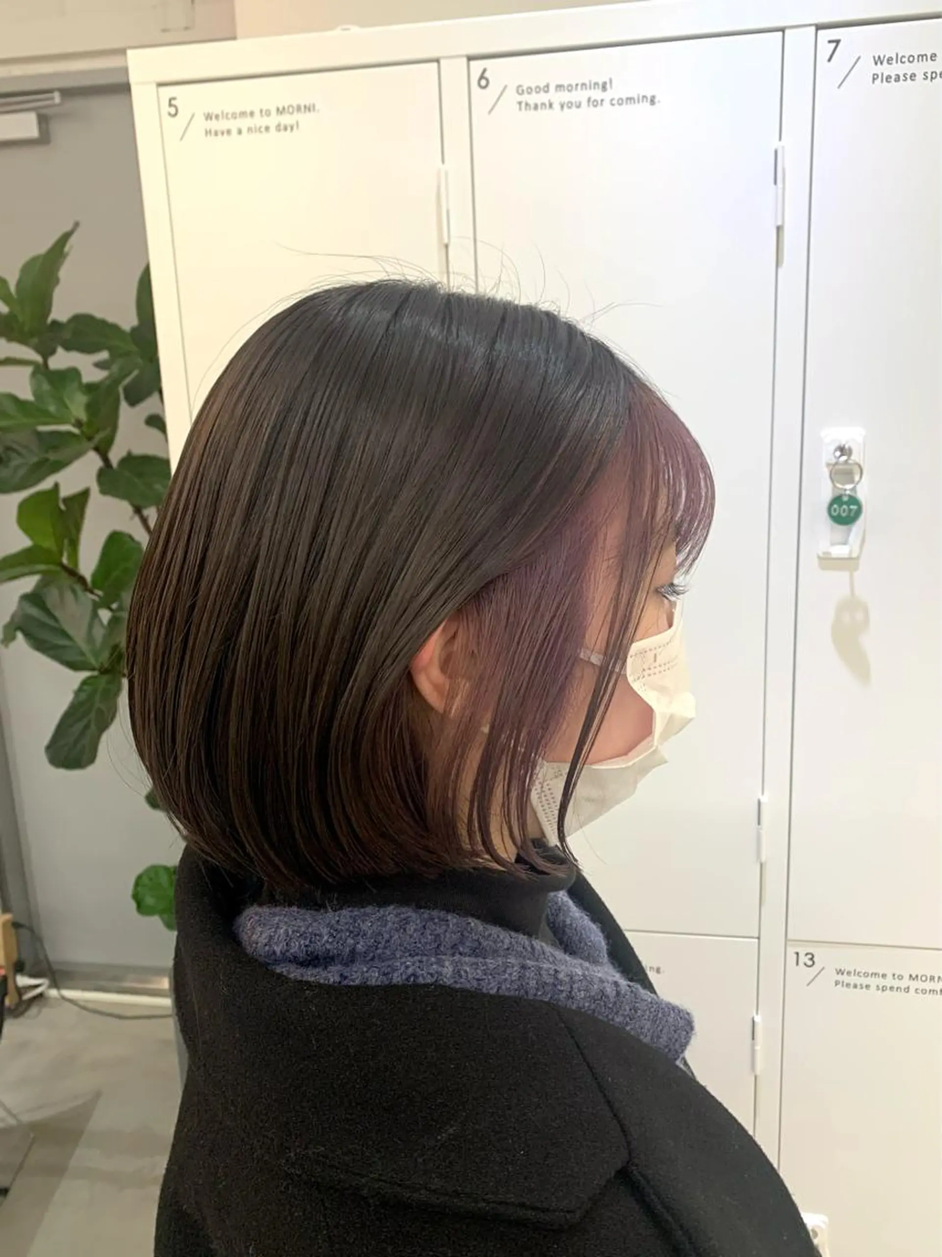 ショート MORNI所属・神原 茉依🩰🪩のヘアスタイル