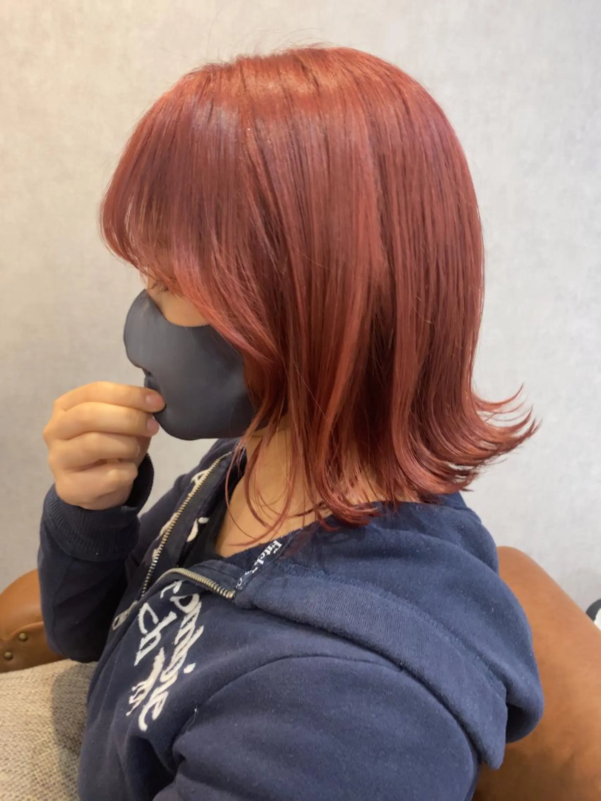 ミディアム カラー パーマ ヘアアレンジ Riposo.所属・✨似合わせカラー✨ 奈須晴香のヘアスタイル