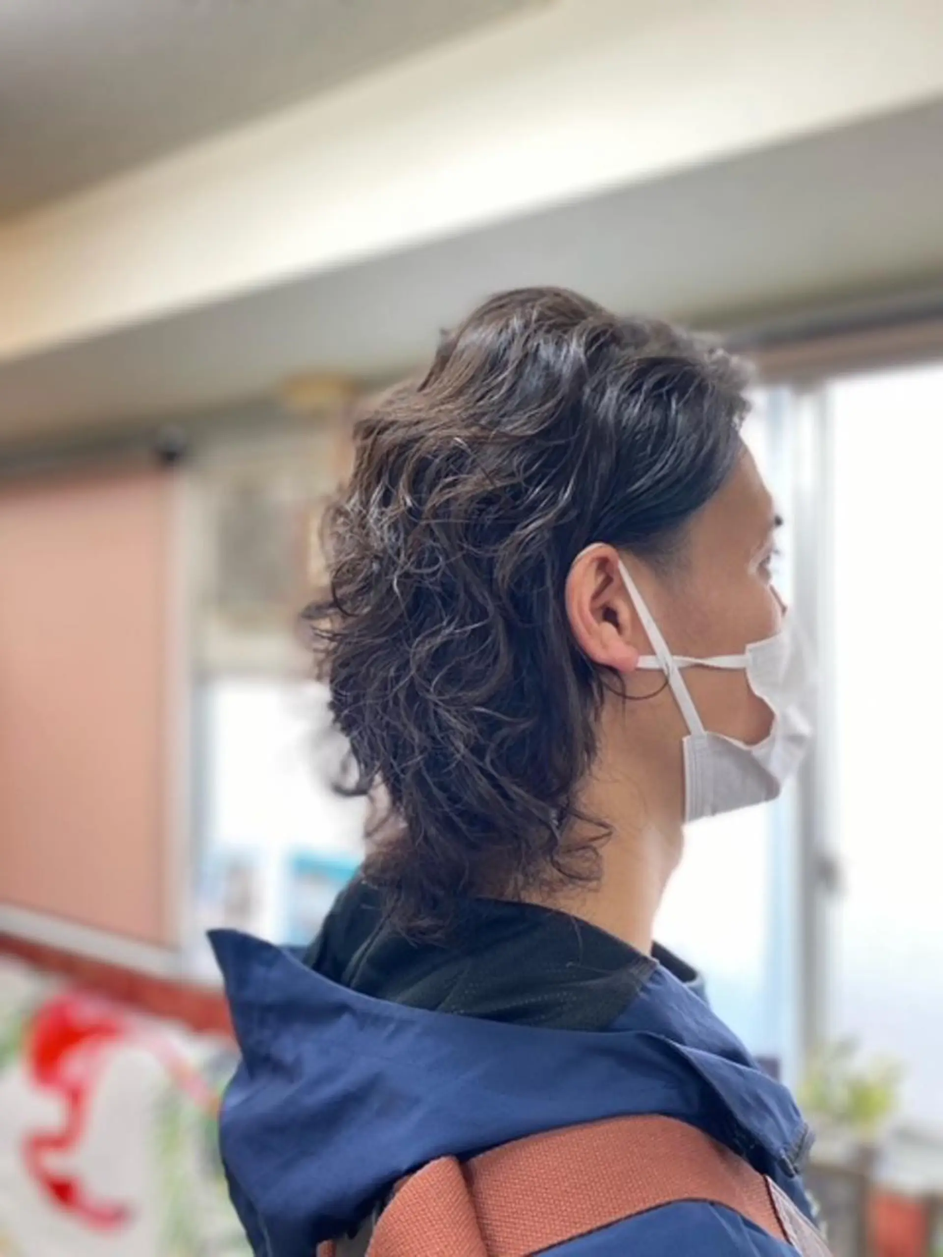 ミディアム kazu 店長のヘアスタイル
