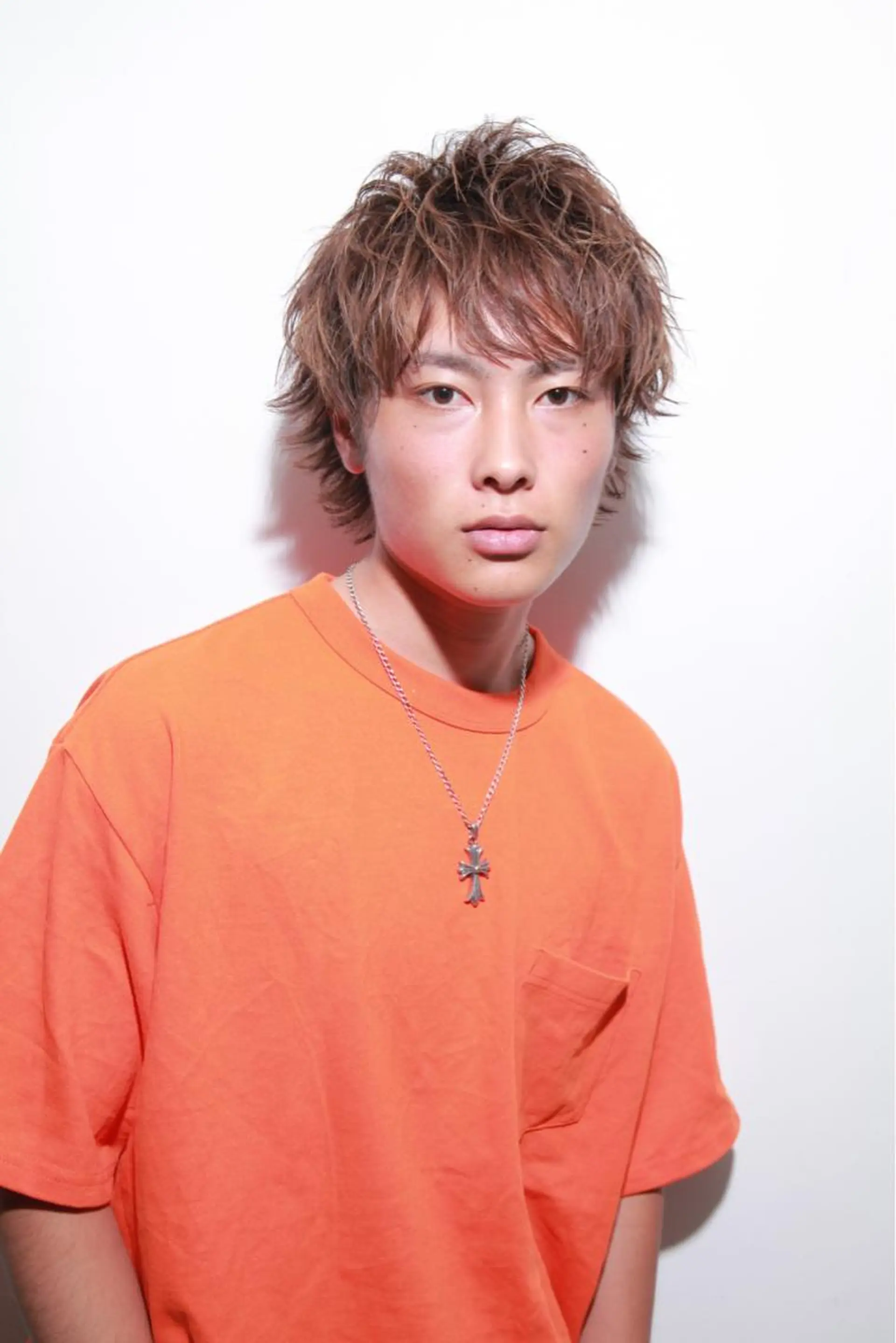 カラー メンズ 黒川 真伍のヘアスタイル