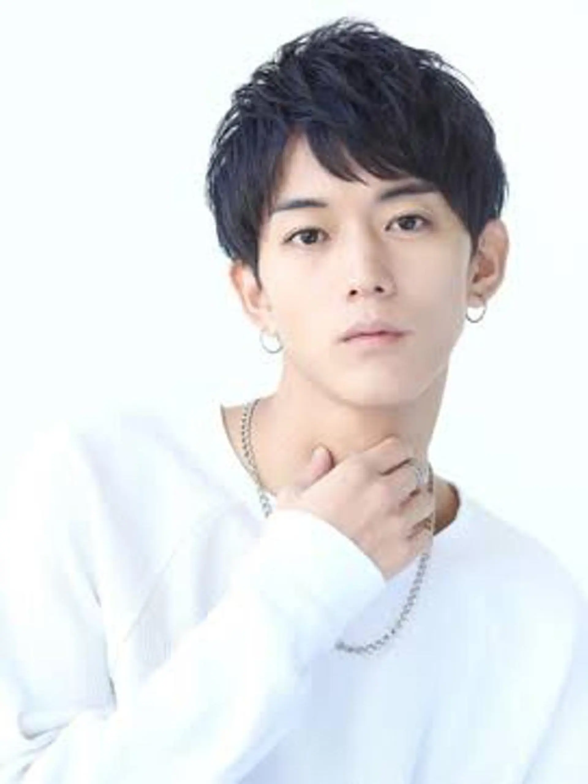 ロング メンズ 縮毛矯正 Link mili ゆうすけのヘアスタイル