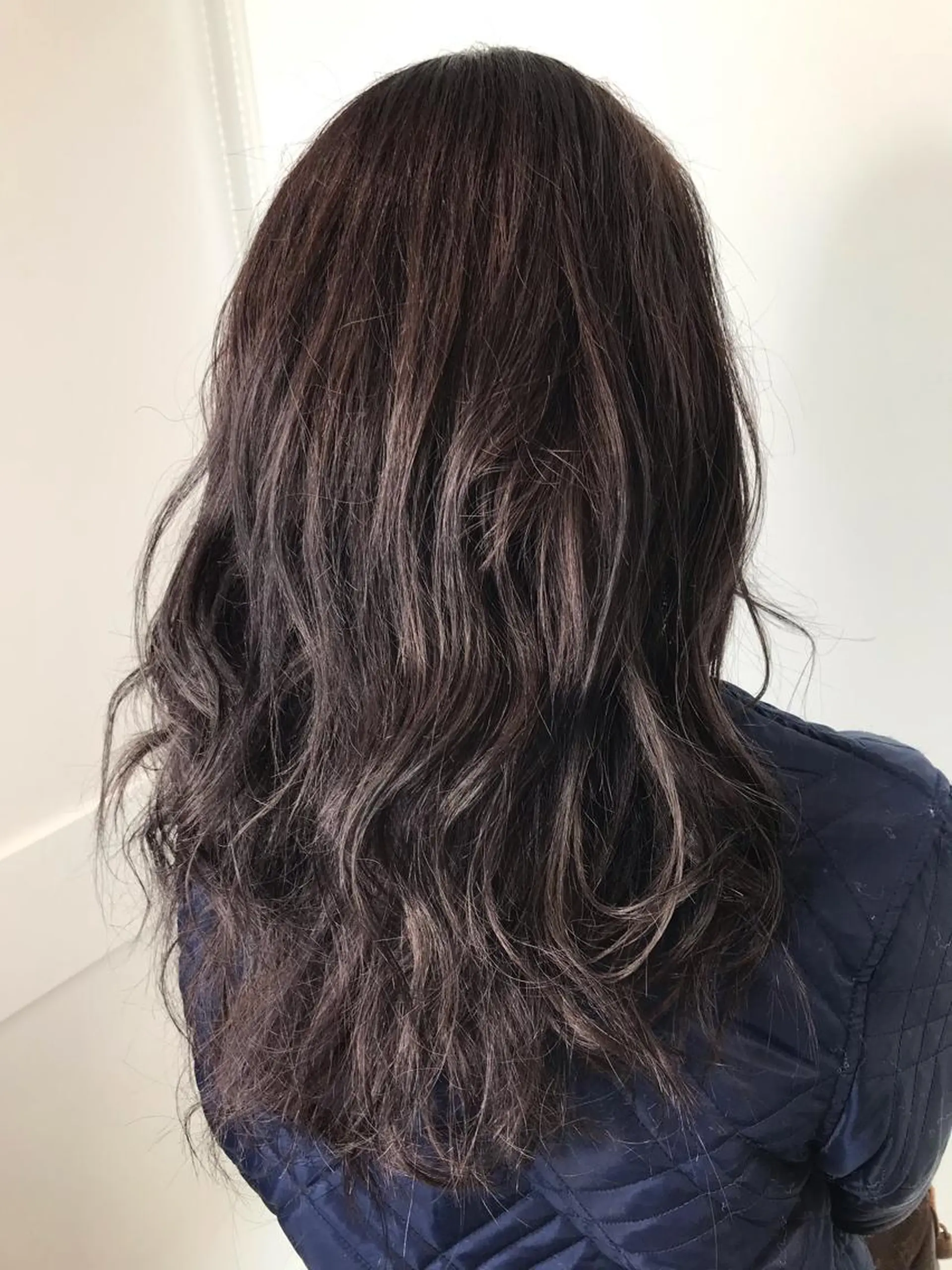 ロング カラー アッシュ 透明感カラー ラベンダーカラー ラベンダーアッシュ カットモデル大募集✨ ✨BASSA保谷店✨のヘアスタイル