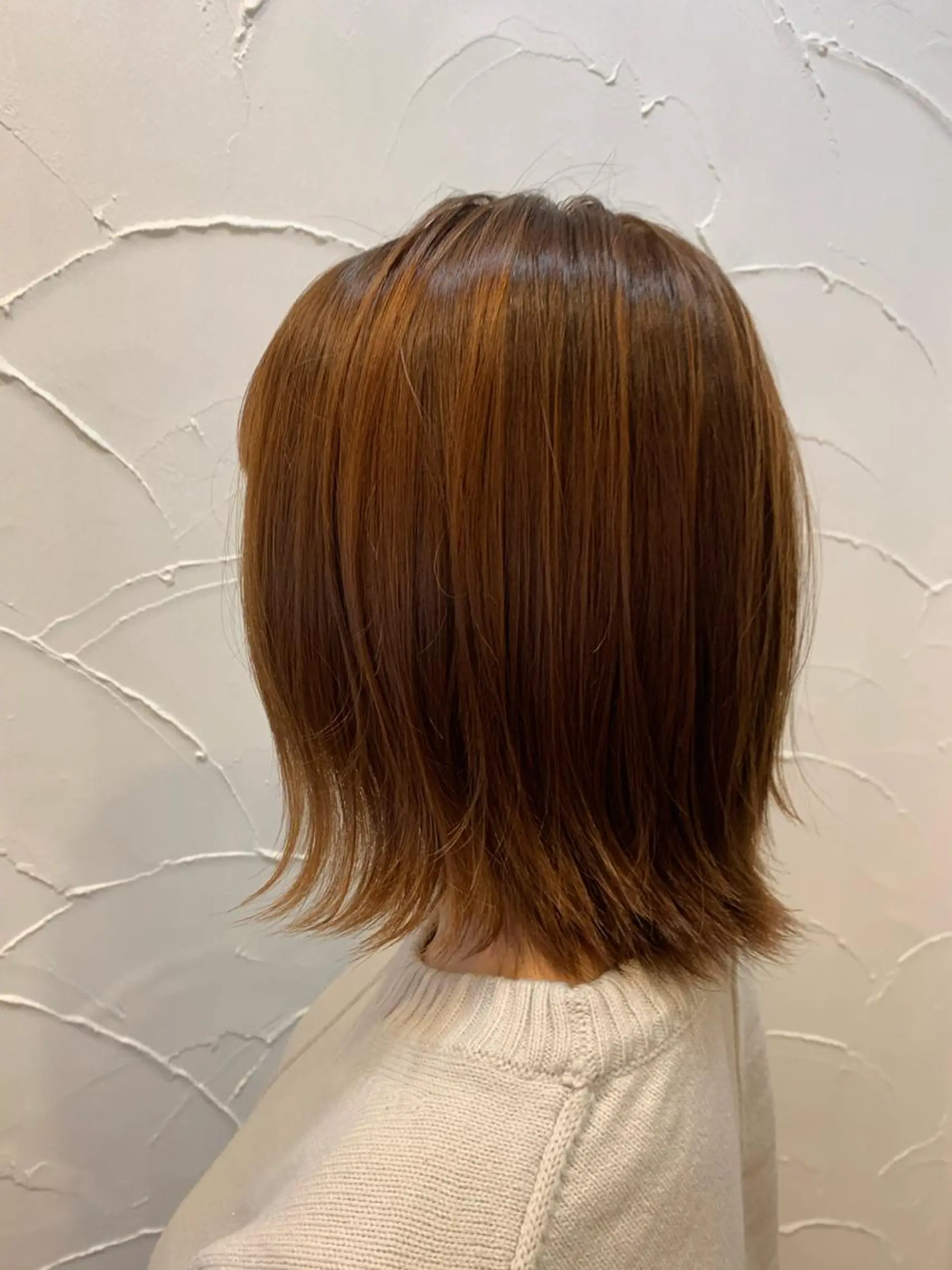 カラー 【店長】インナー指名 No.1戸塚優思のヘアスタイル