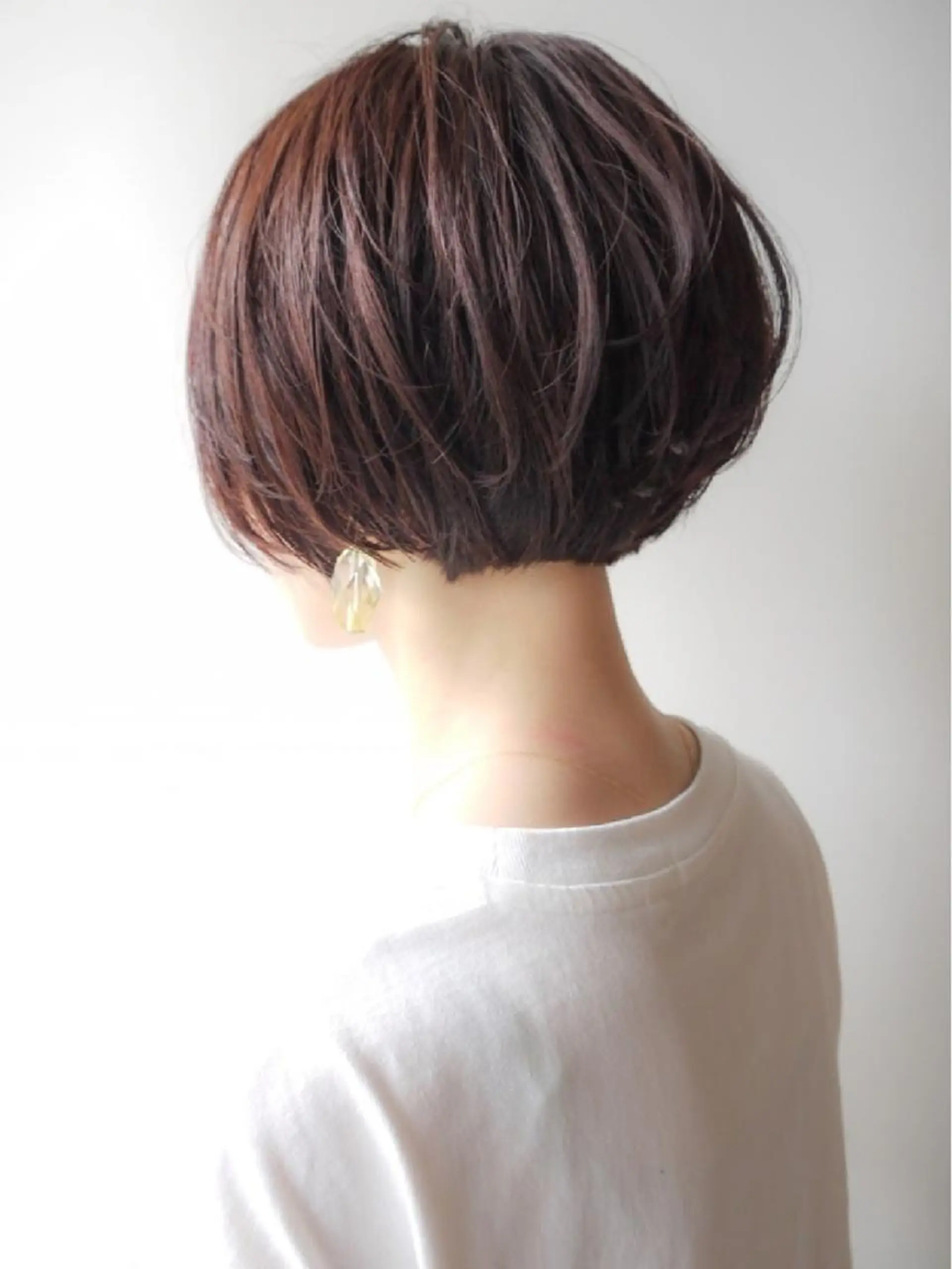 ショート 山下 翔のヘアスタイル