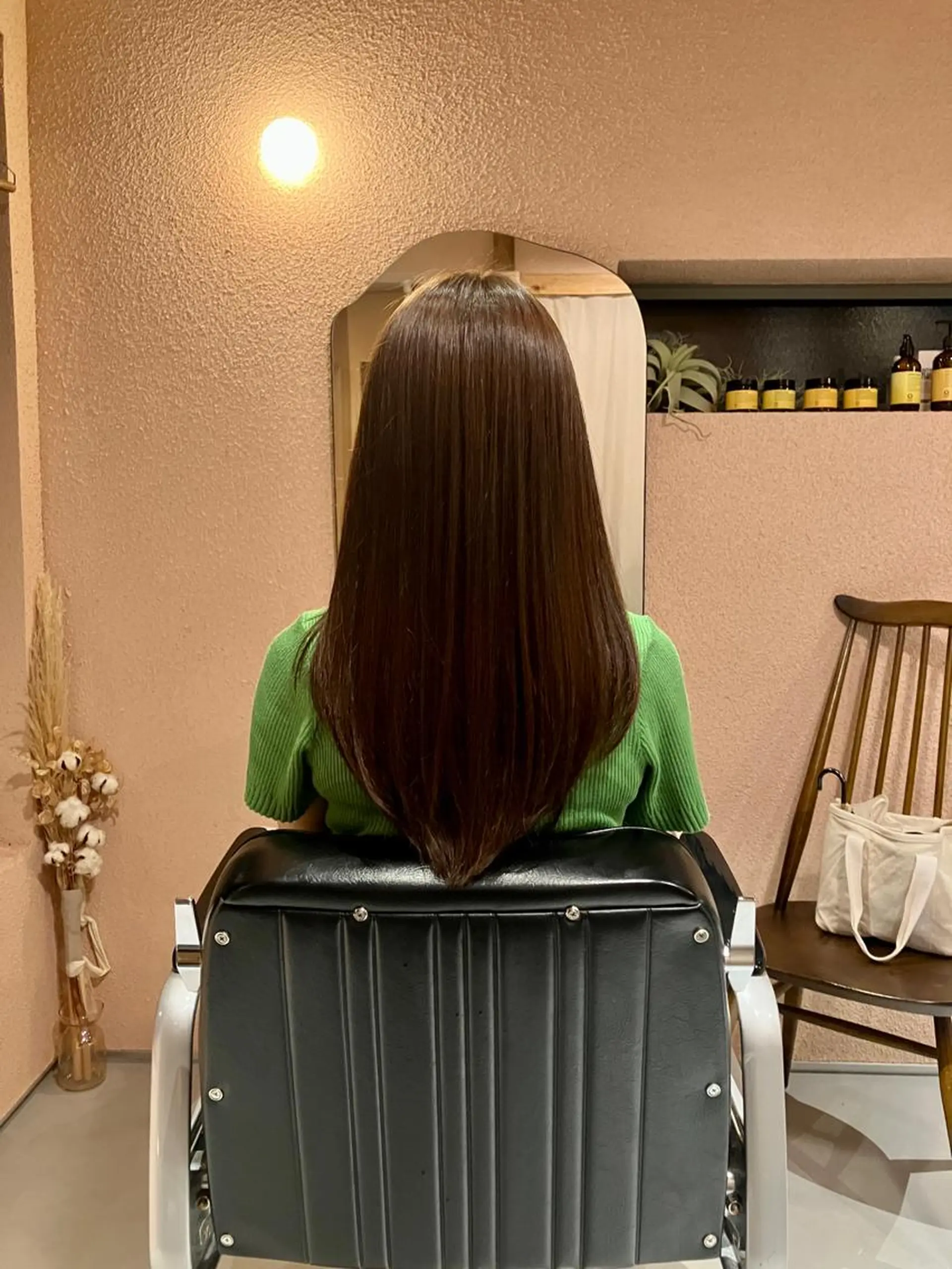 ロング トリートメント neguse所属・neguse 京都西院 貸切美容室のヘアスタイル