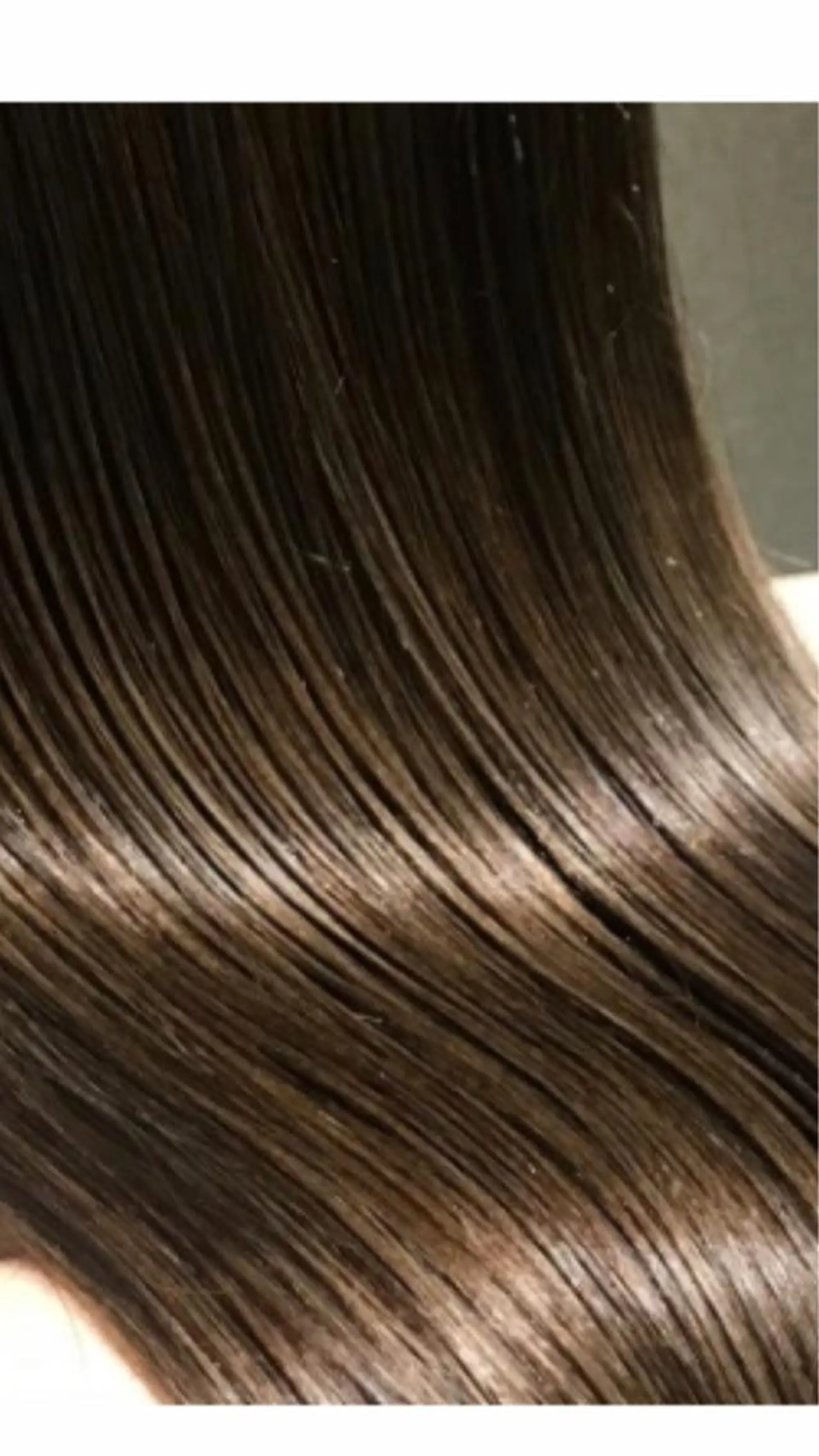 セミロング 40代からの髪悩み 専門美髪アドバイザーのヘアスタイル