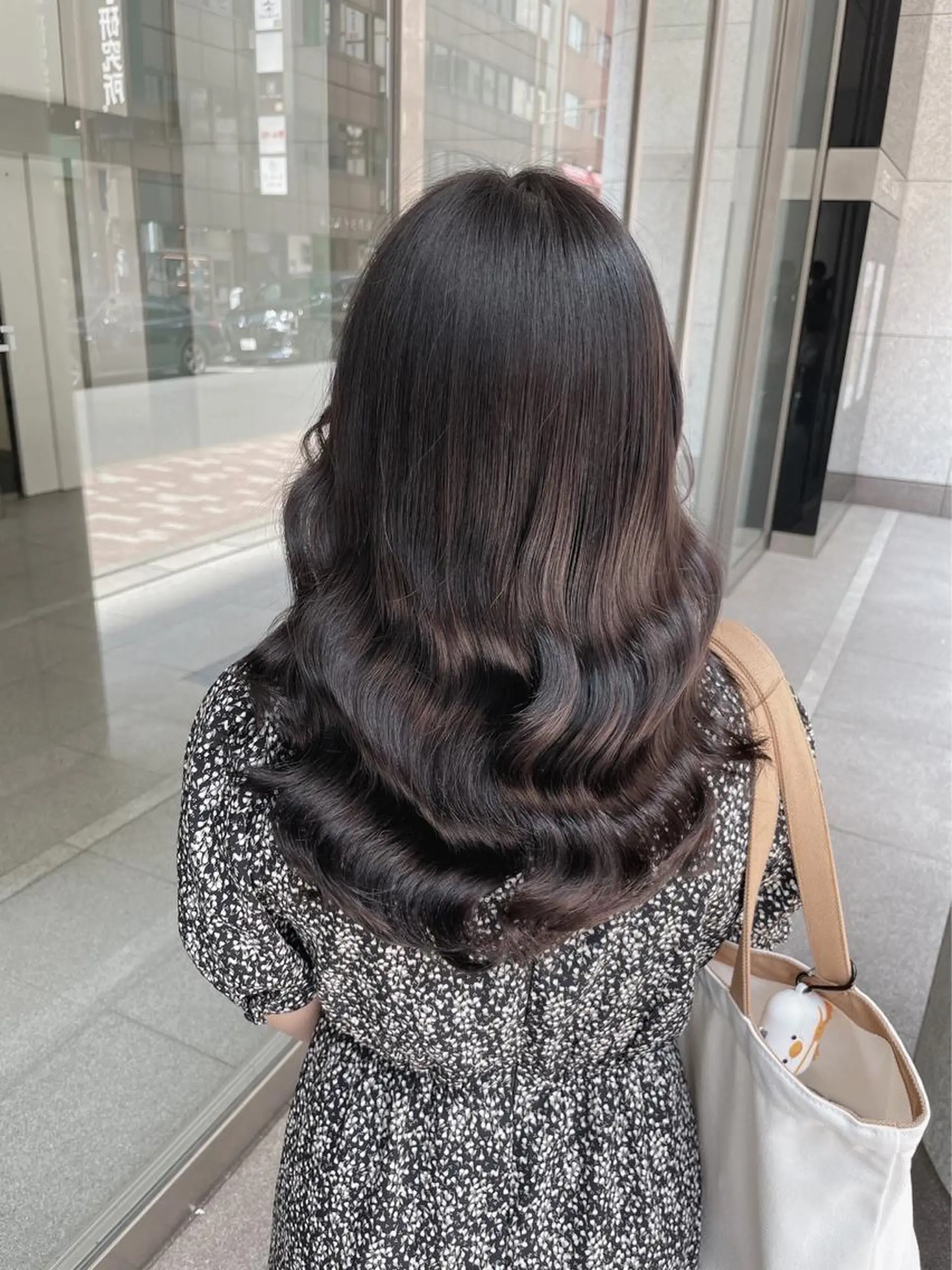 セミロング カラー 【縮毛矯正特化】 kyokaのヘアスタイル