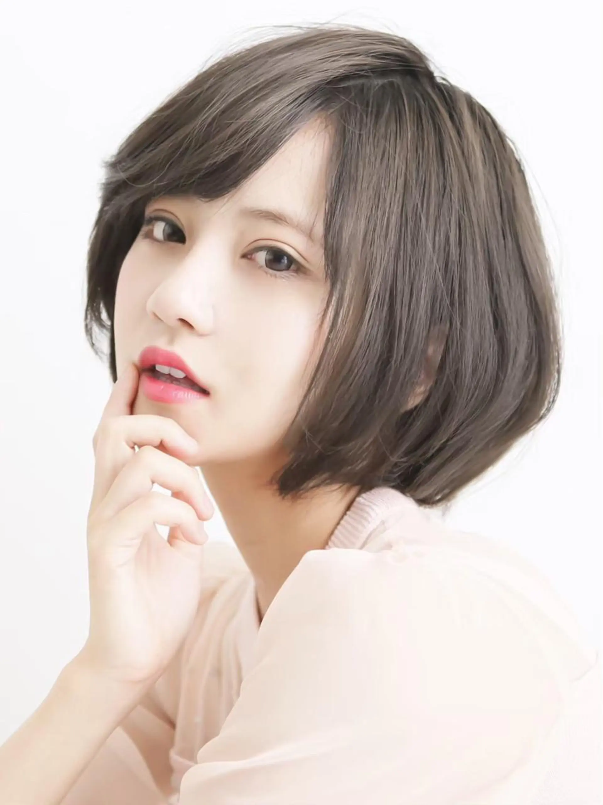 ショート 透明感カラー🫧 🕊古川のヘアスタイル