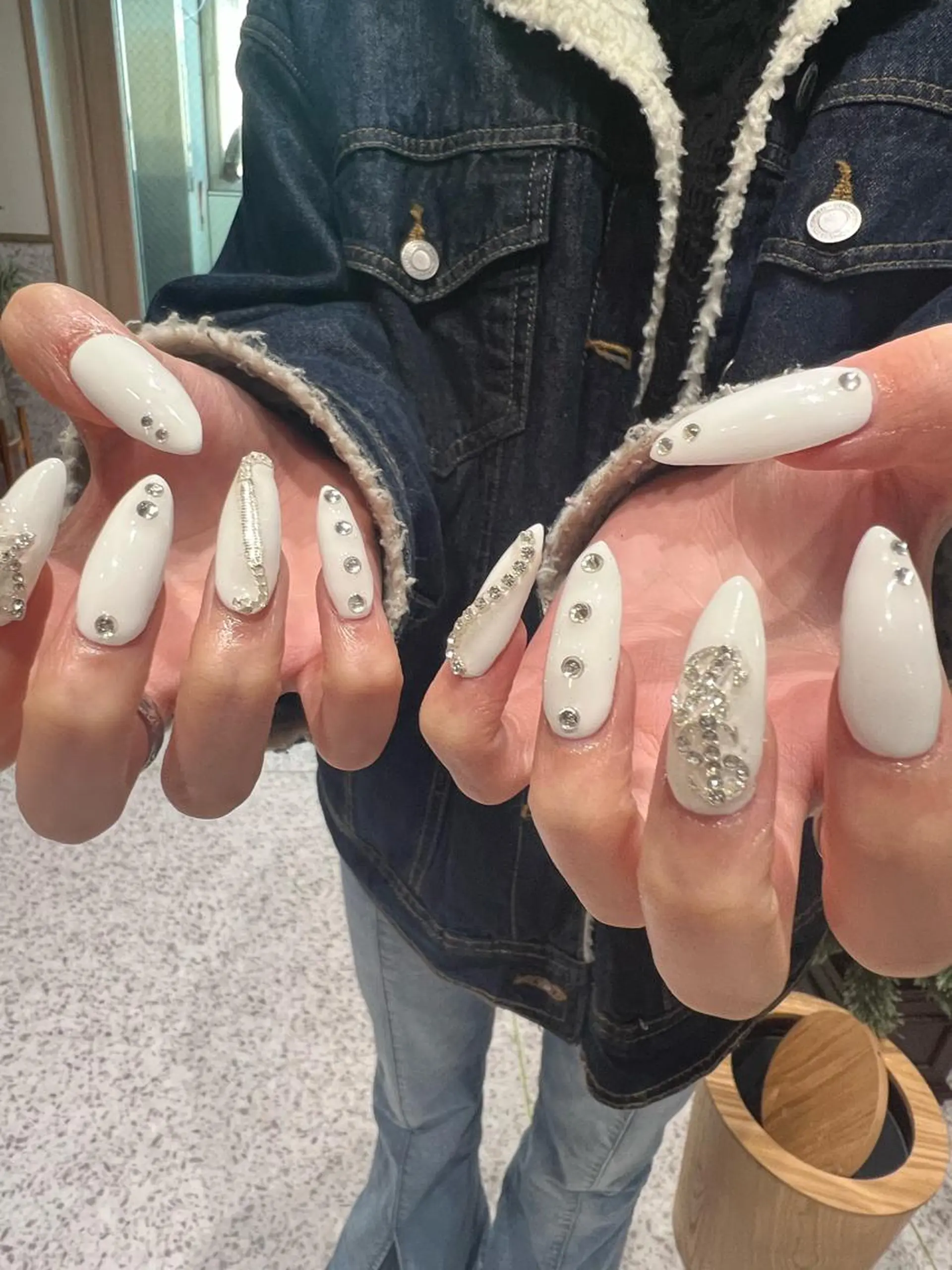 ネイル 個性派/中韓ネイル SAKURAのネイルデザイン