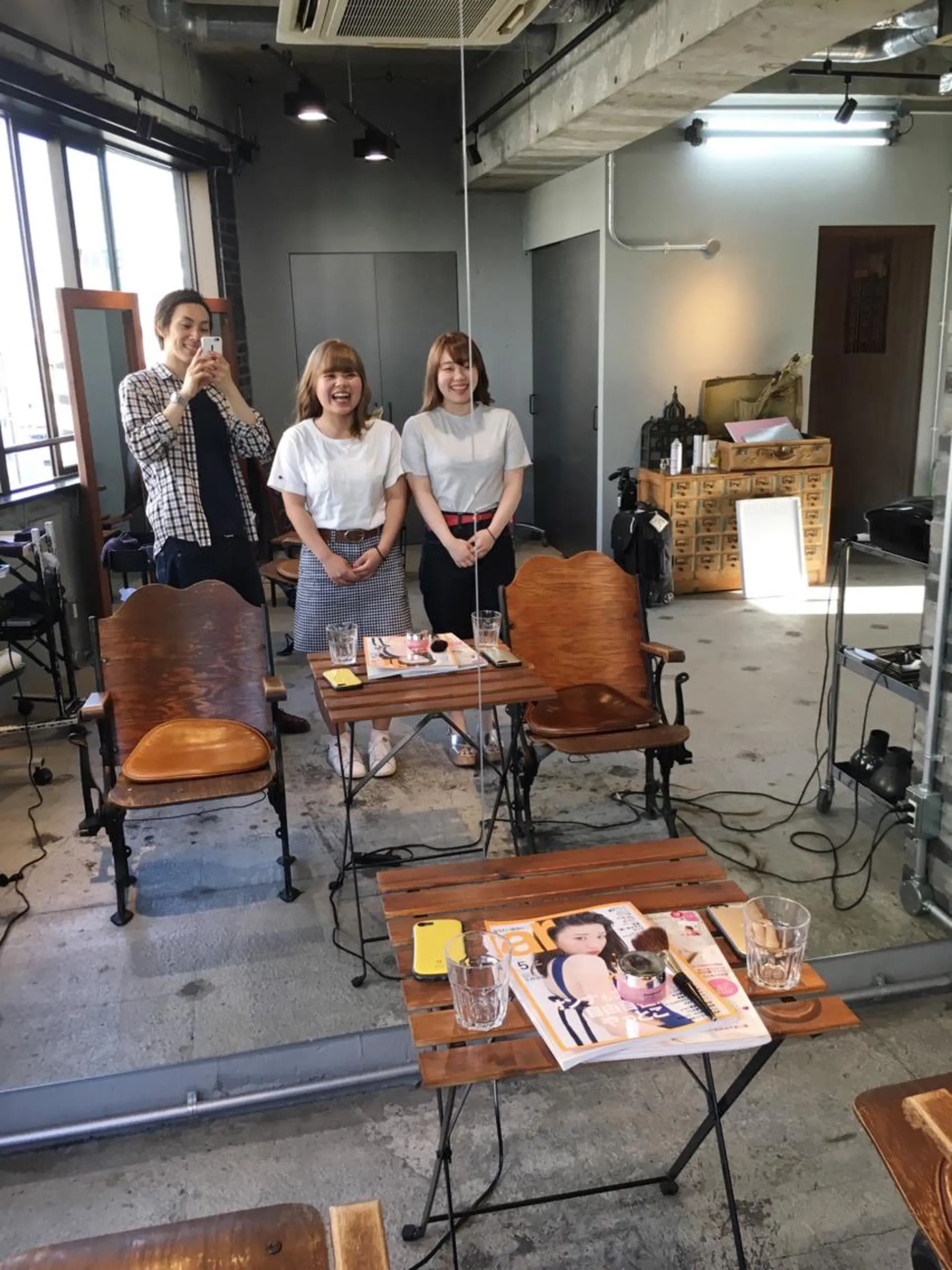 セミロング カラー 代表 中島貴志のヘアスタイル