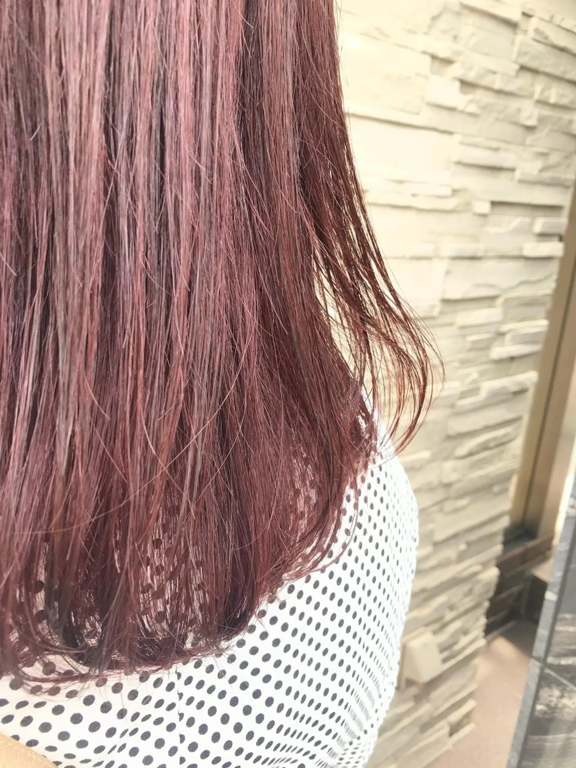 ミディアム カラー 透明感カラーブリーチ 🌼シゲモトアヤ🌼のヘアスタイル