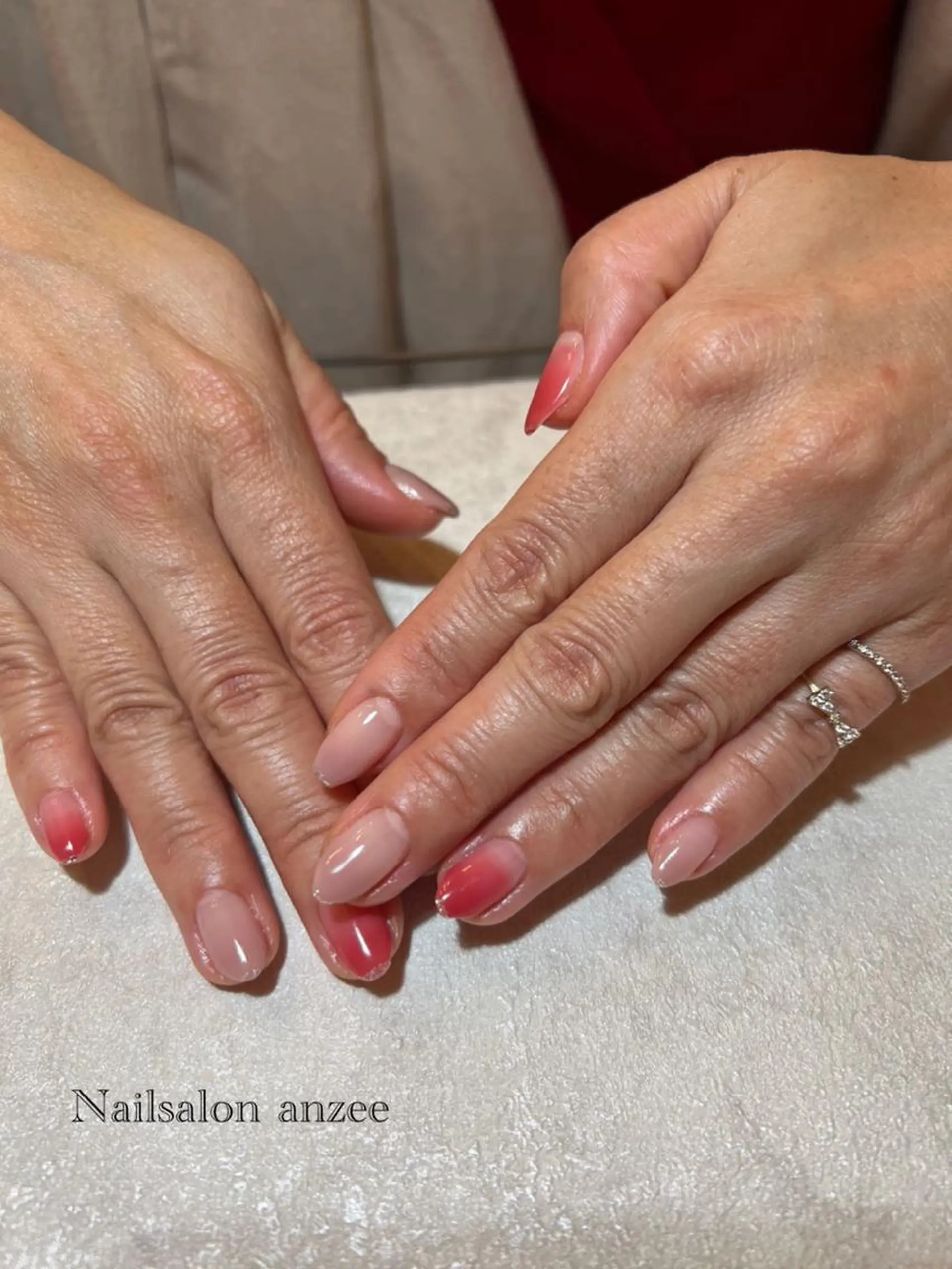 ミディアム ネイル sp anzeeのネイルデザイン