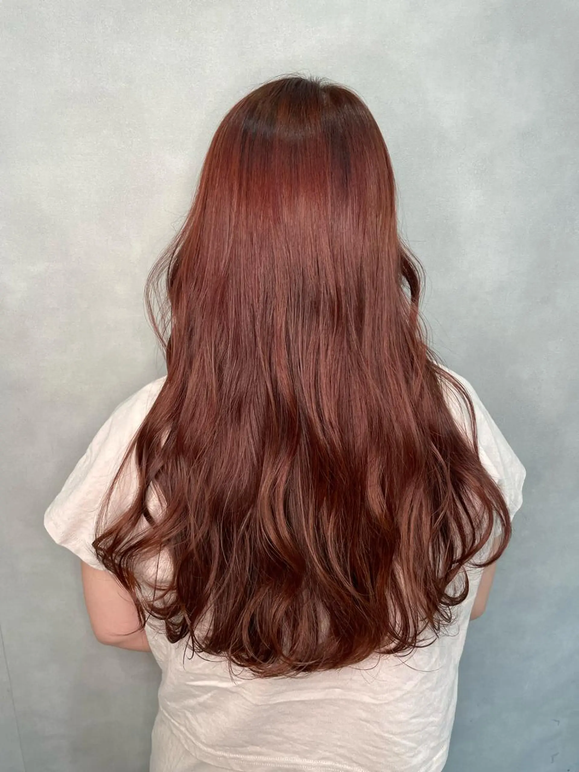 ロング カット ヘアカラー トリートメント ✨トレンド特化美容師 WILL上村　拳吾のヘアスタイル