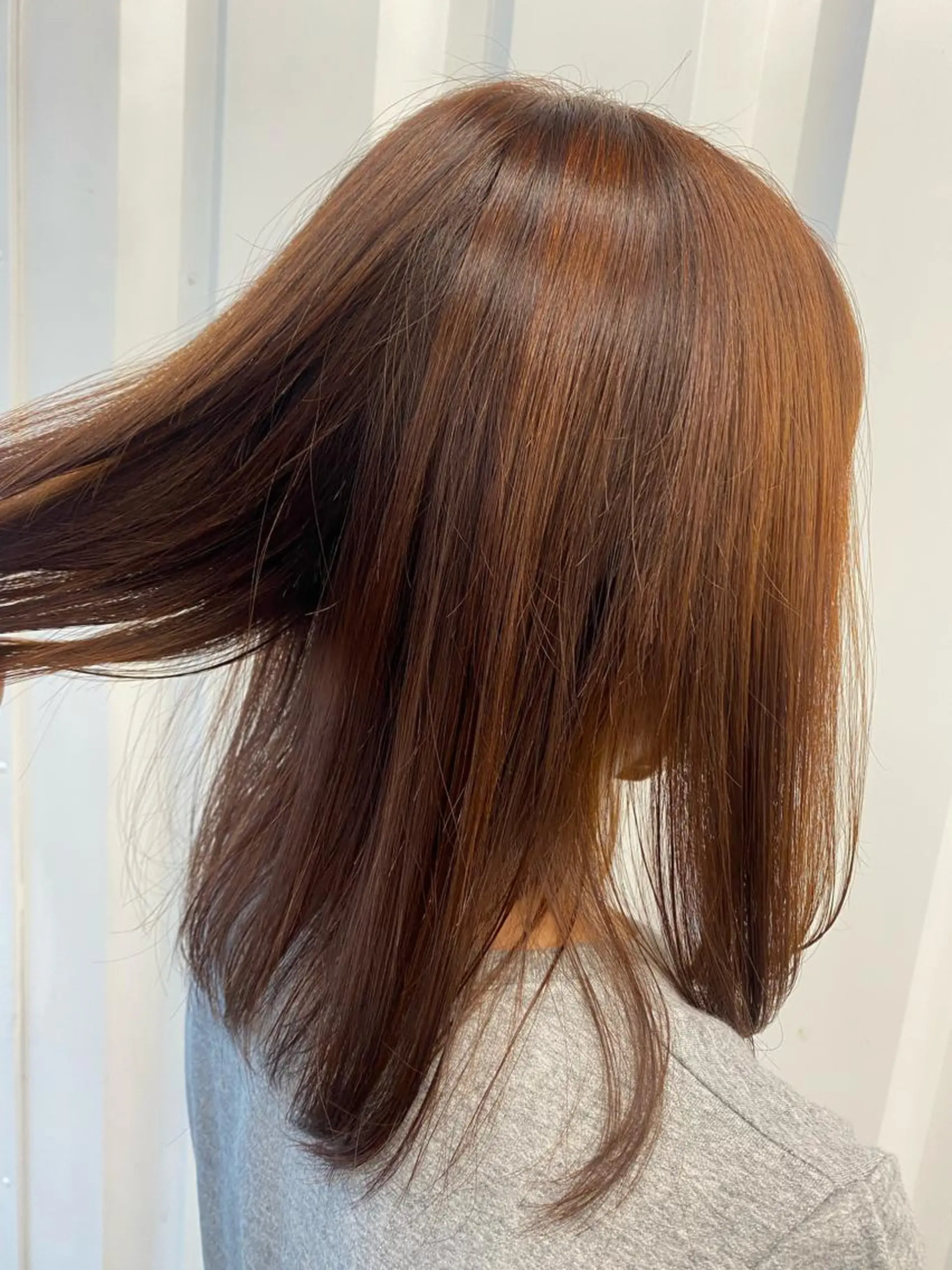 ミディアム カラー 🌻名古屋🌻 🫧ハイトーン🫧のヘアスタイル