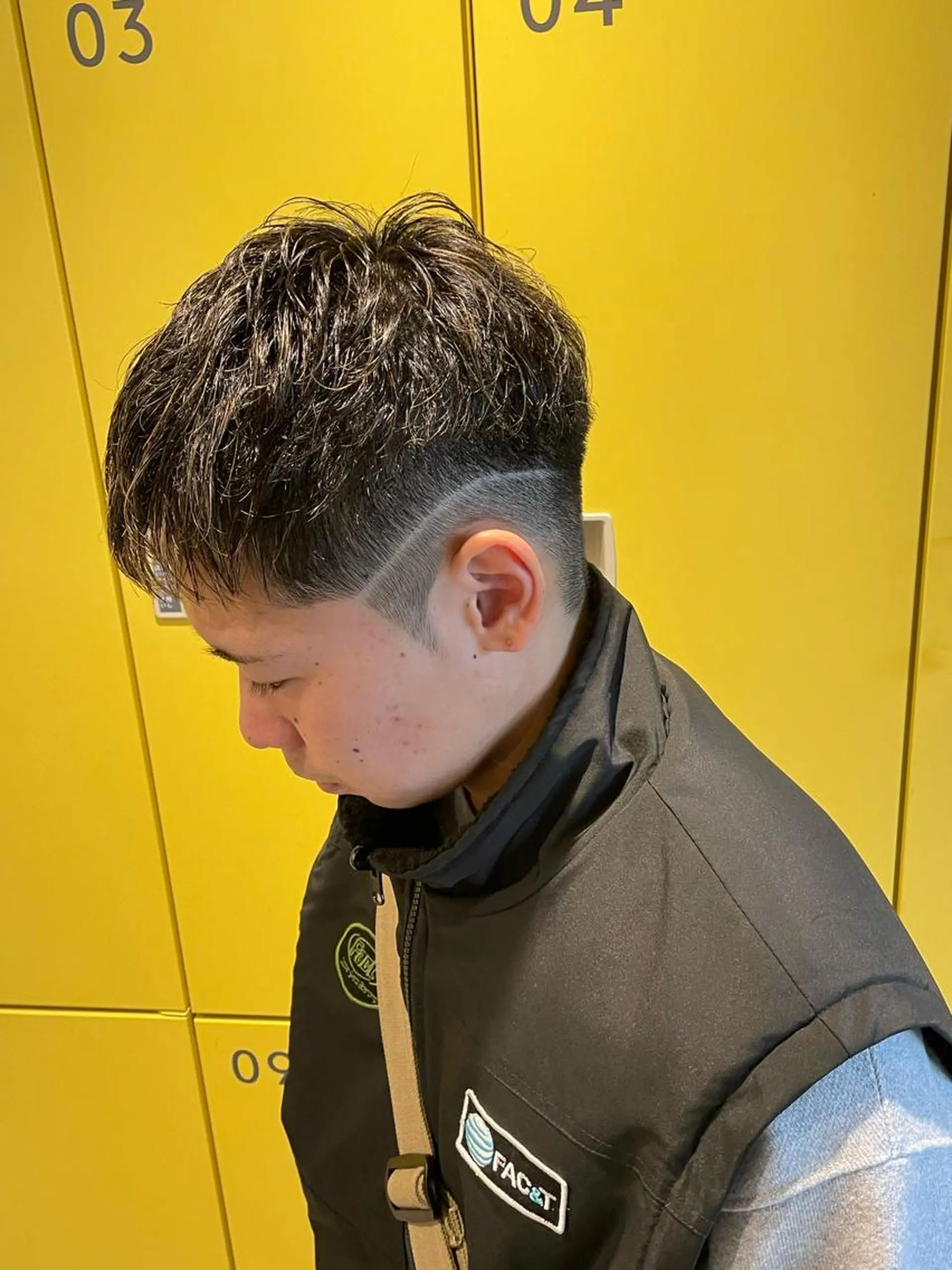 メンズ カット Le'a所属・渋谷/フェード/ 國分 翔のヘアスタイル