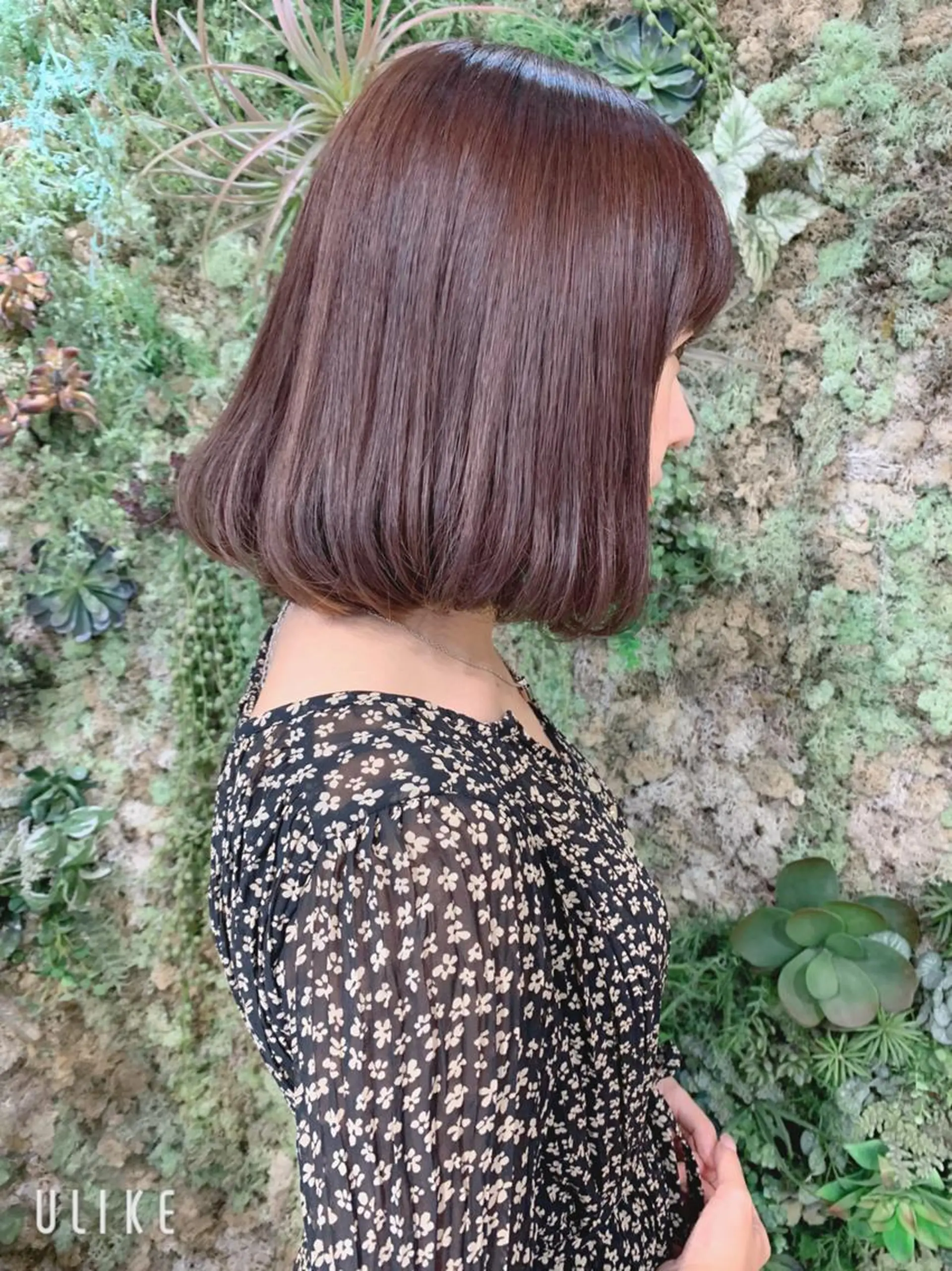 ミディアム カット ヘアカラー パーマ 縮毛矯正 トリートメント 支持率No.1💖 オチアイのヘアスタイル
