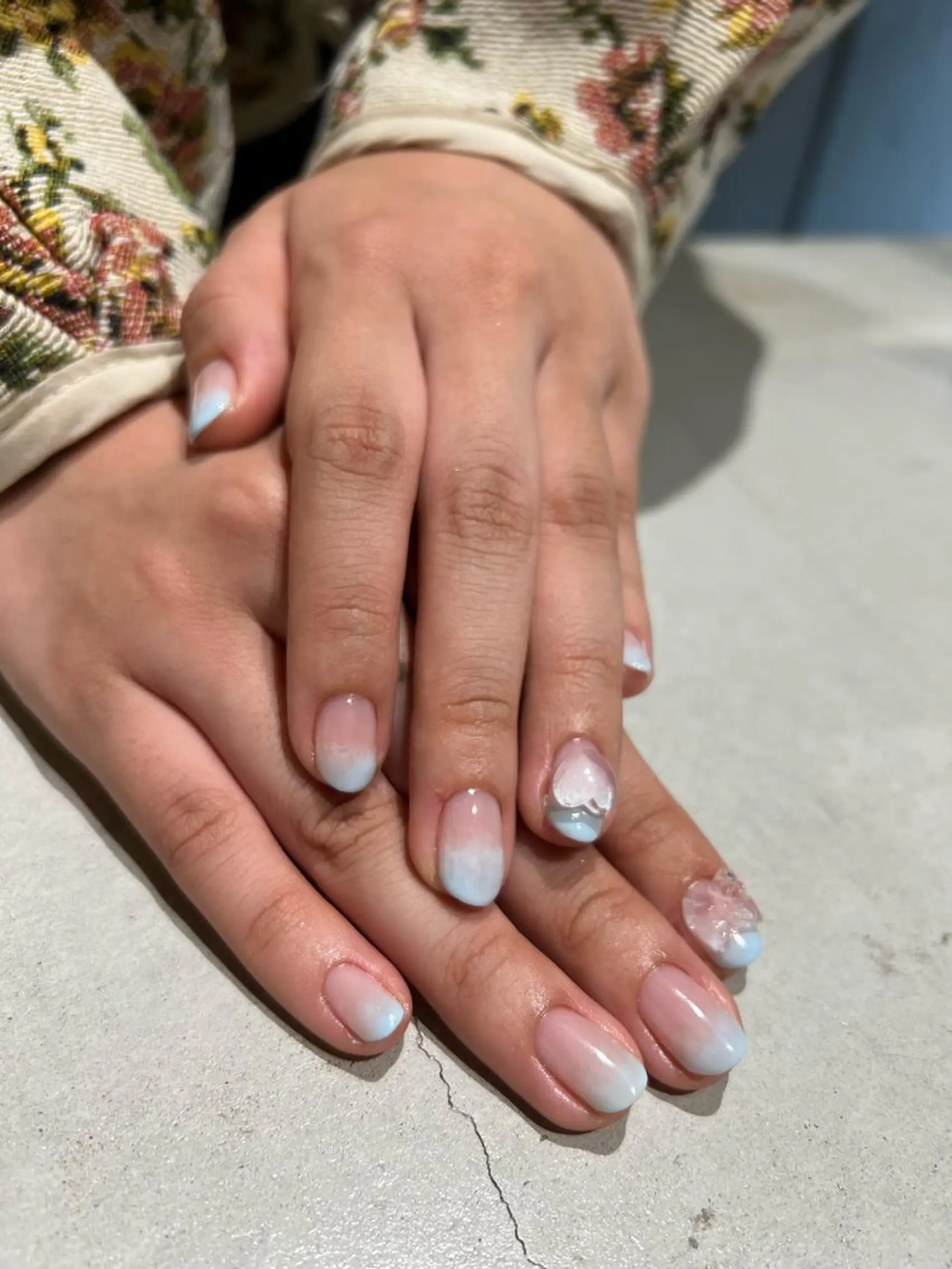 ネイル ハンドネイル zirnail所属・zir  nail 🕊️💗RIOのネイルデザイン