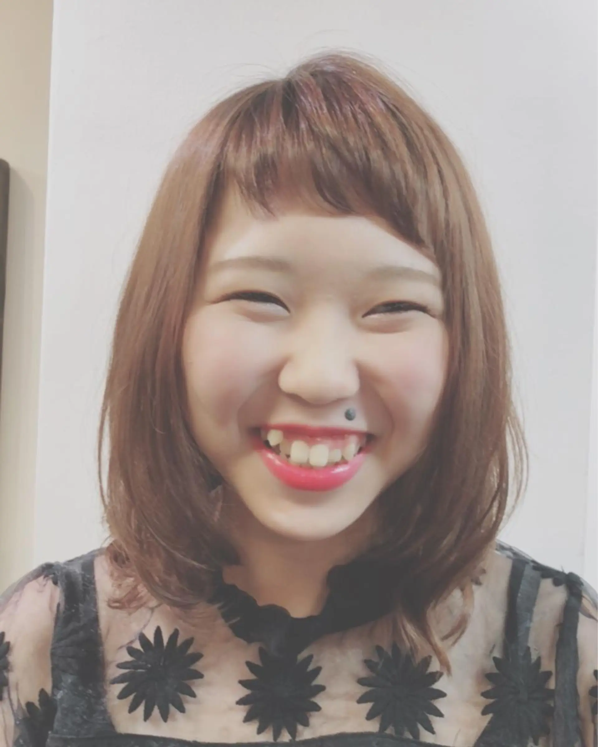 ミディアム カラー パーマ Colette HAIR所属・コレットヘアー 田中アヤノのヘアスタイル