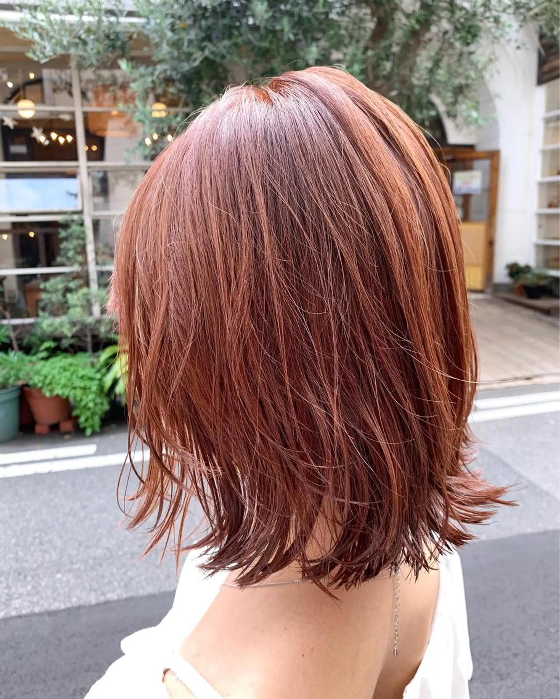 ショート カラー LEB所属・下河 宗太のヘアスタイル