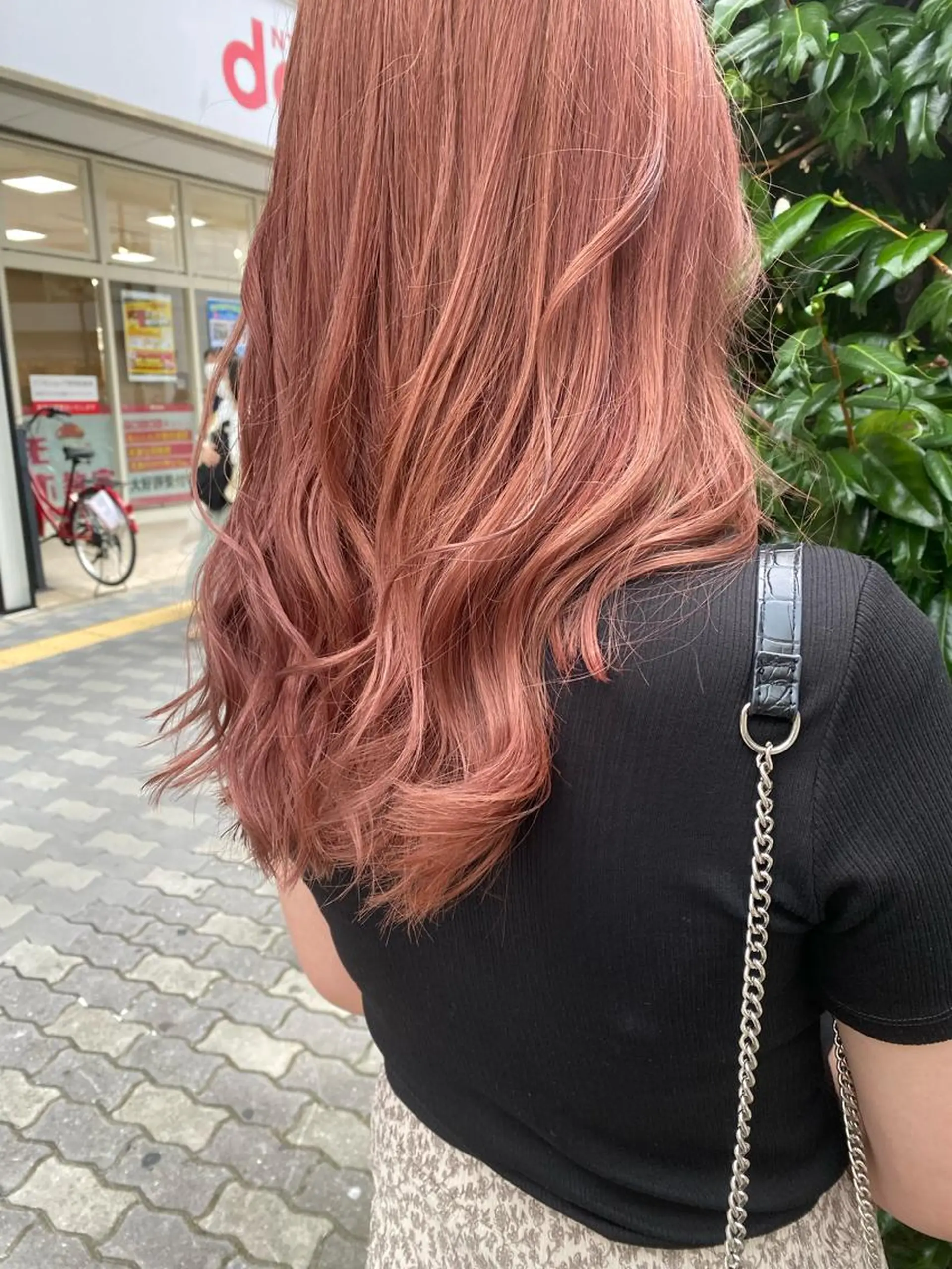 ロング ヘアカラー トリートメント TRUCK トラックのヘアスタイル