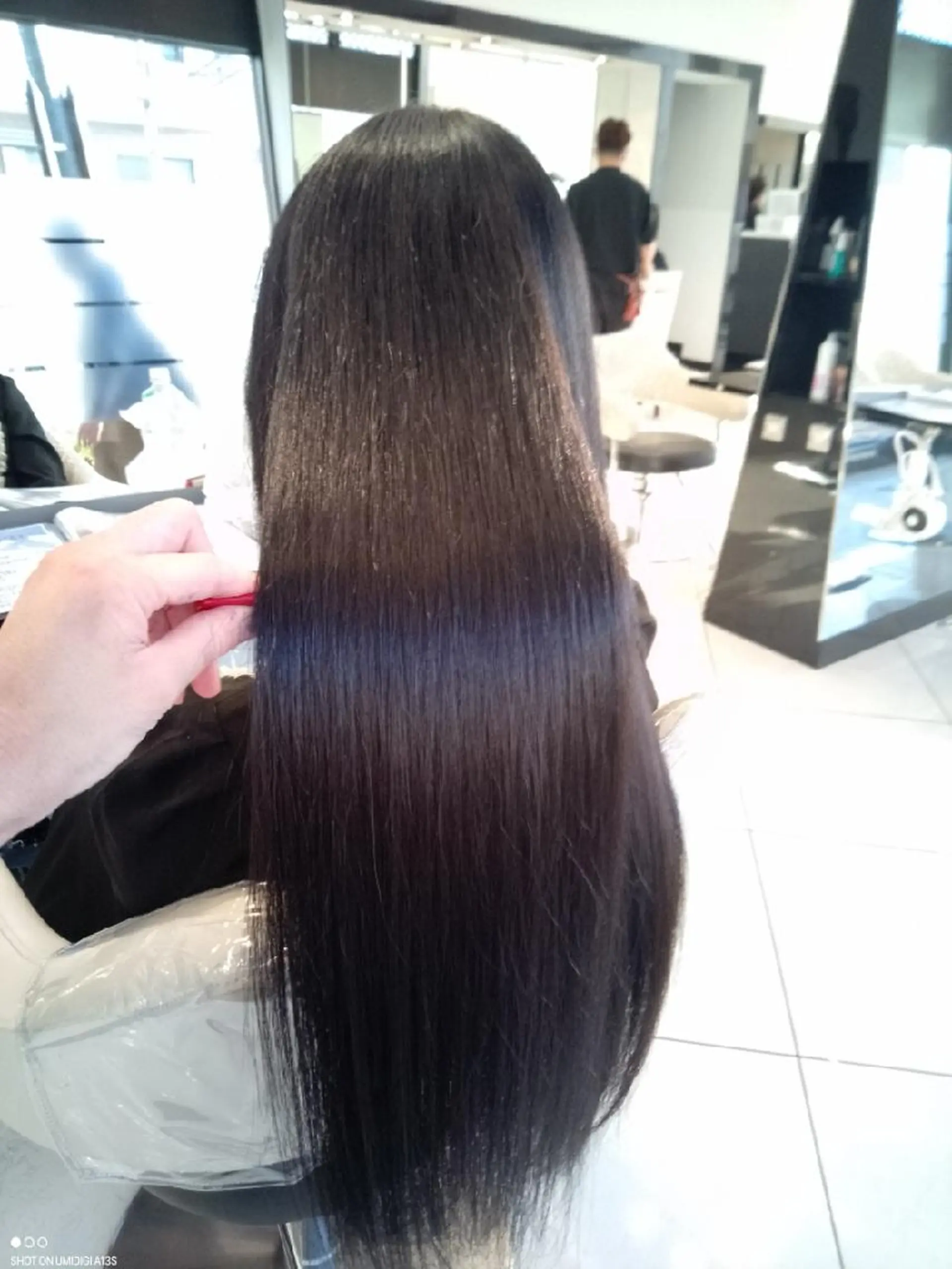 ロング 髪質改善 トリートメント あらげ 🌈推しカラー🌈ᵕのヘアスタイル