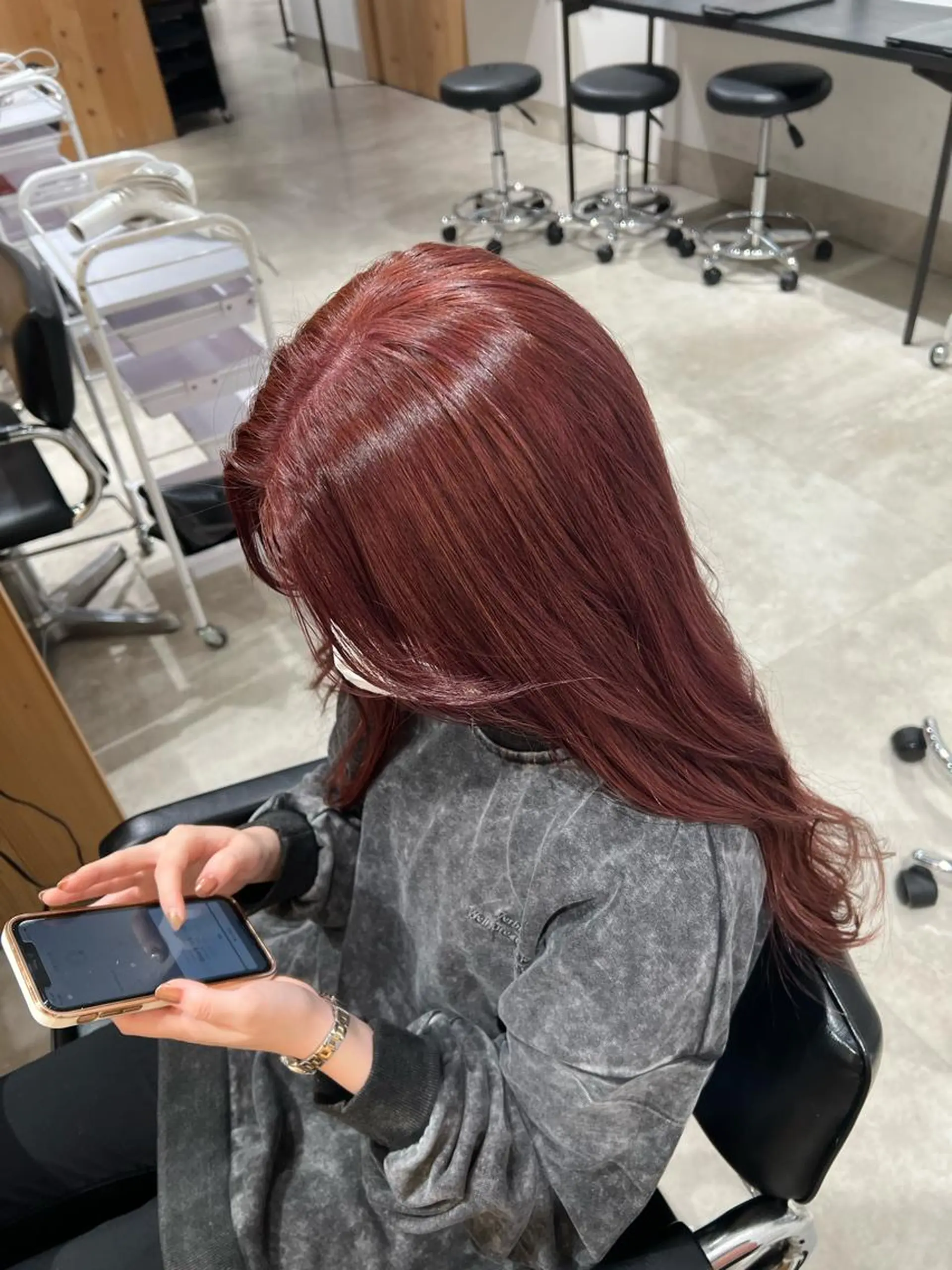 ロング GO TO DAY 渋谷モディ店所属・艶髪 mayuka💖のヘアスタイル