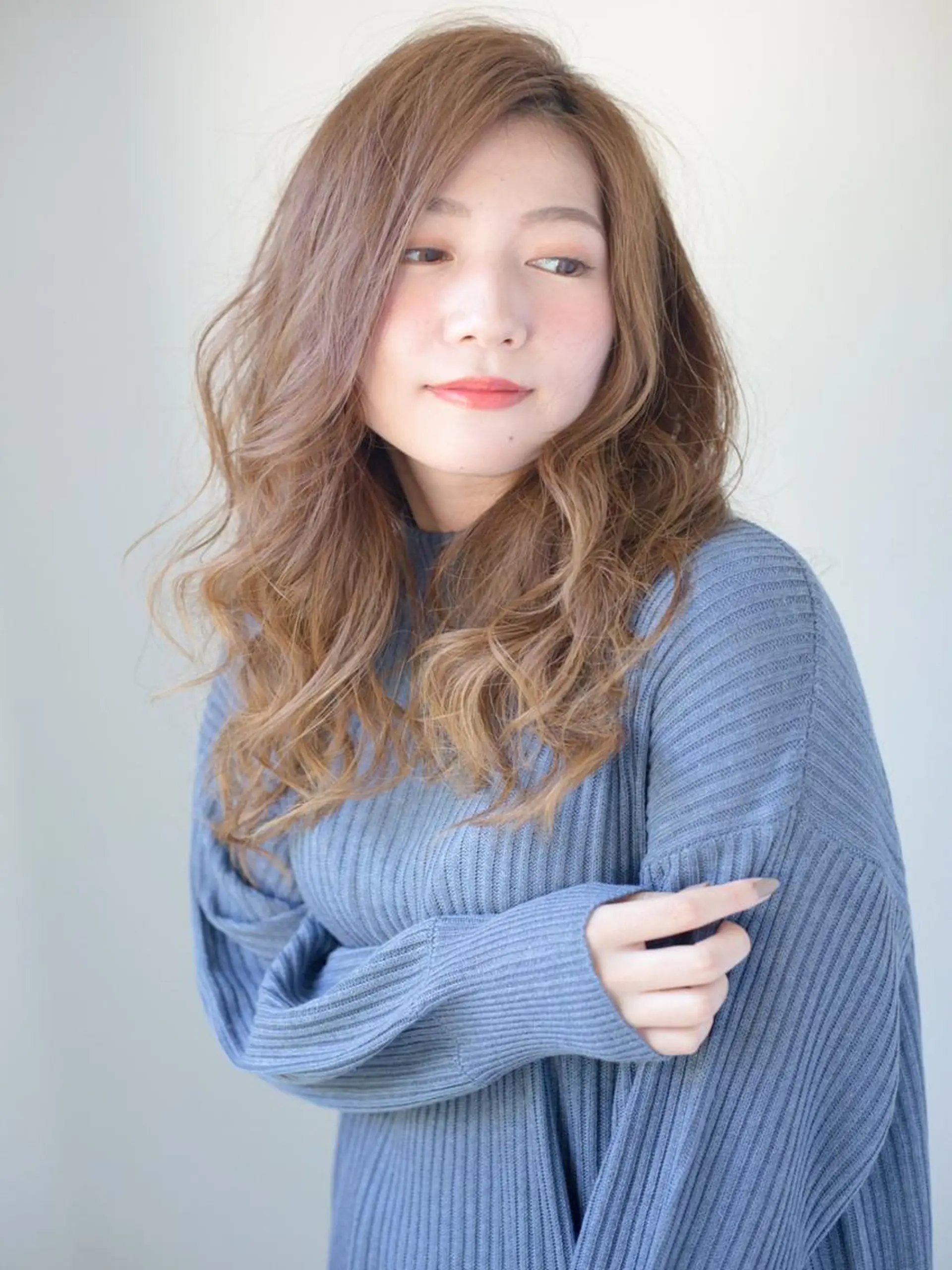 セミロング ヘアカラー トリートメント 【店長】ボブ縮毛矯正 リピートNo.1米倉のヘアスタイル