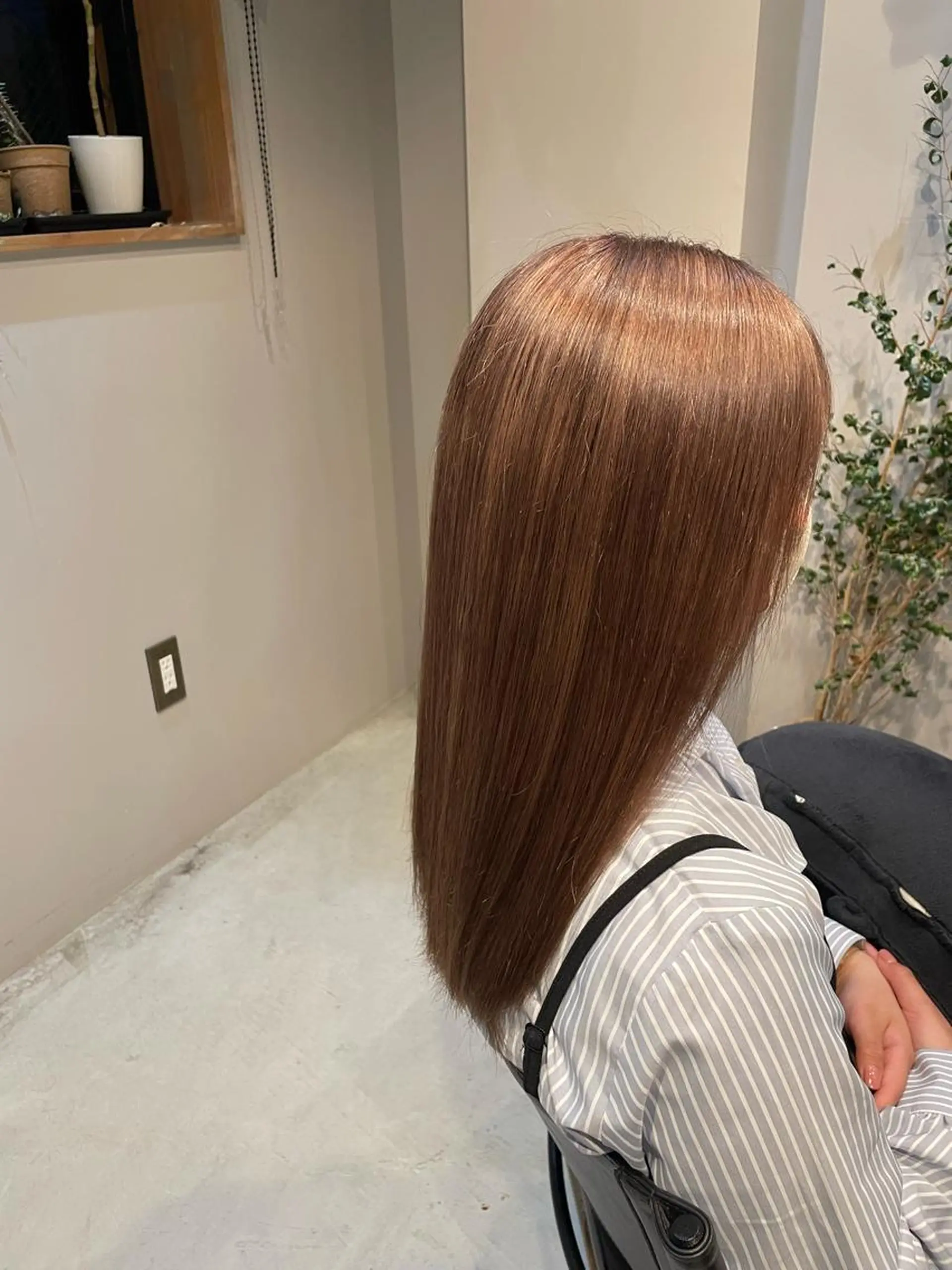 ロング ヘアカラー Loma ミレイのヘアスタイル