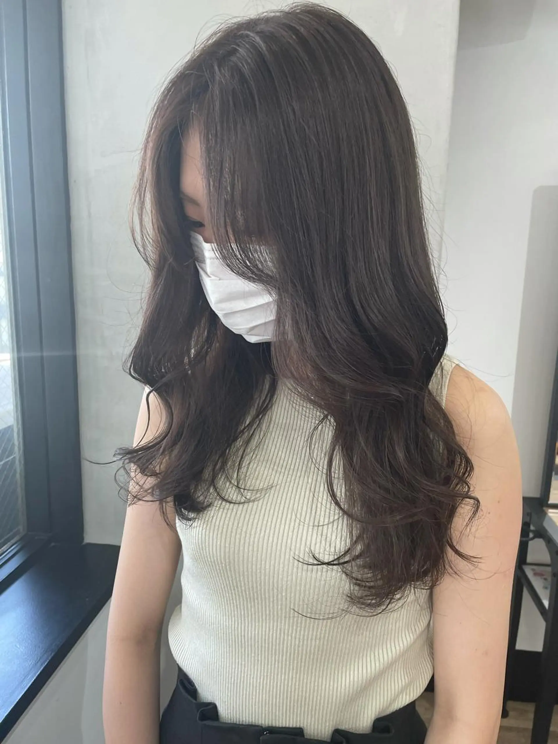 ロング カラー miyu /大阪美容室のヘアスタイル