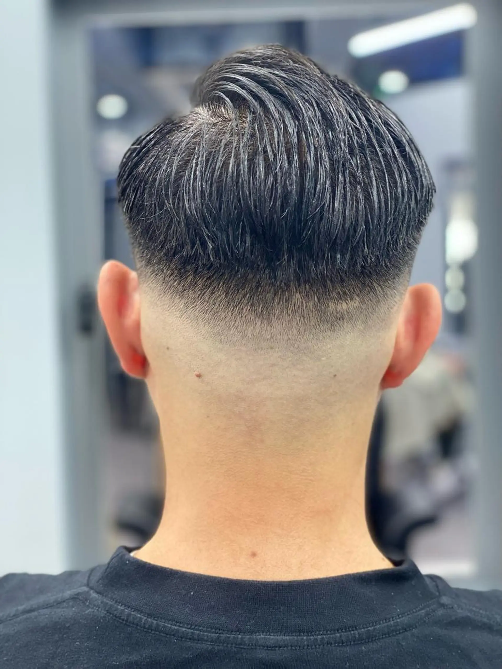 メンズ フェードカット 七三 EMANON  ANNEX池袋東口店所属・SiV(ｼﾋﾞ)✂︎ メンズ専門💈のヘアスタイル