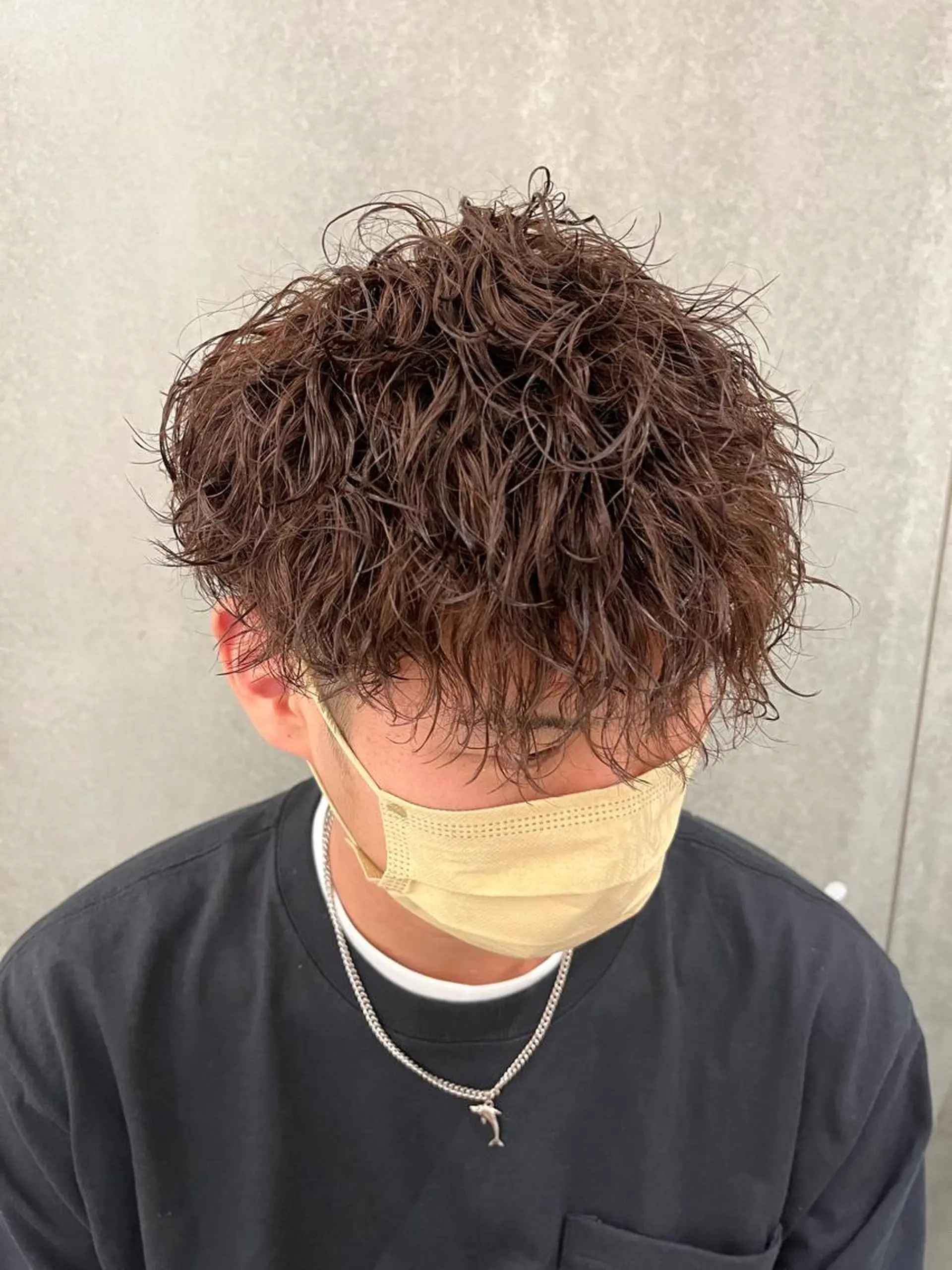 ショート パーマ メンズ 瀧野 翔吾【メンズ特化】のヘアスタイル