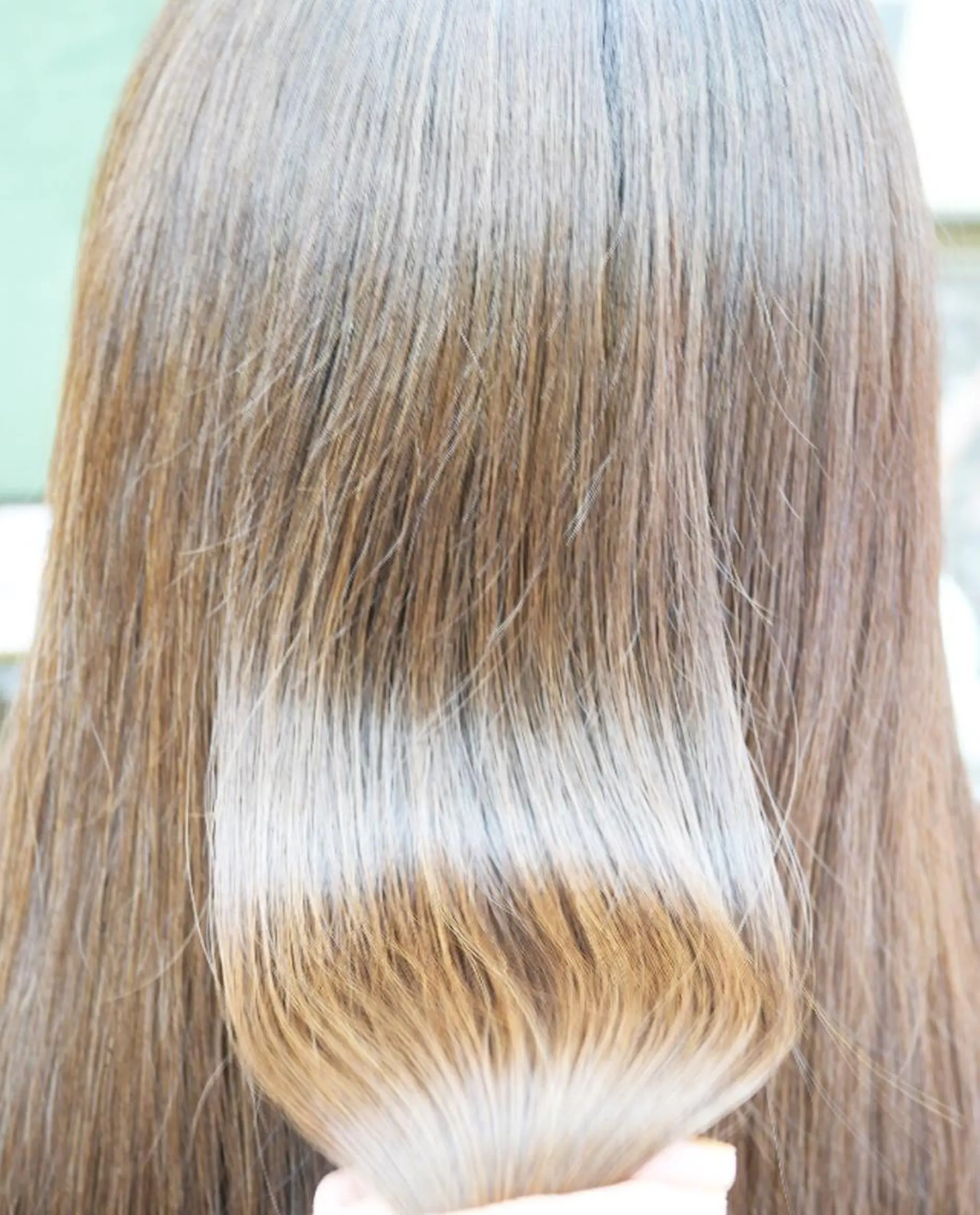 ロング カット ヘアカラー GranCieux 水戸/まつパ🧡黒柳のマツエク・マツパデザイン