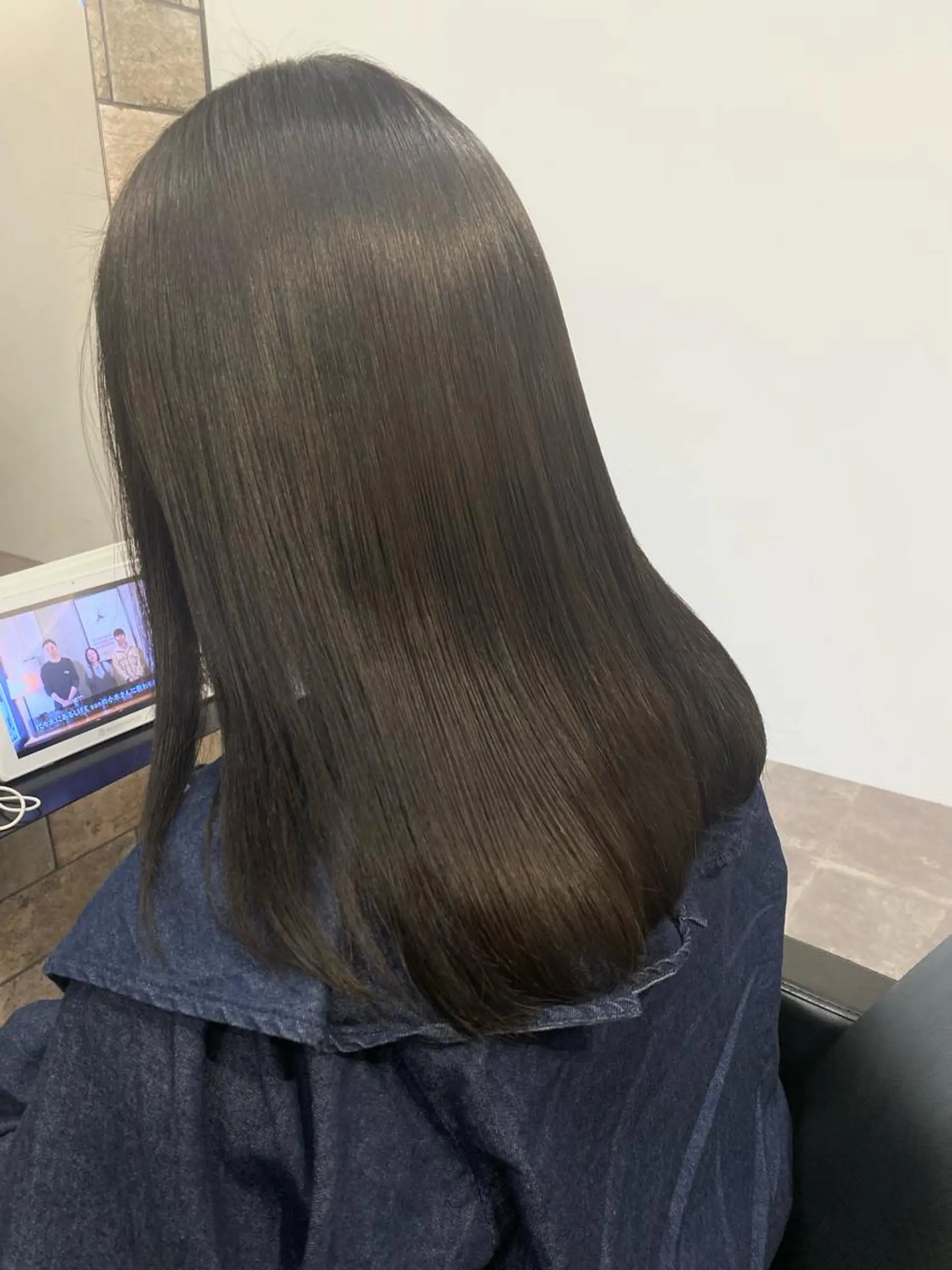 カラー ブリーチ 🫧カラー＆エクステ 専門🤍松下🫧のヘアスタイル