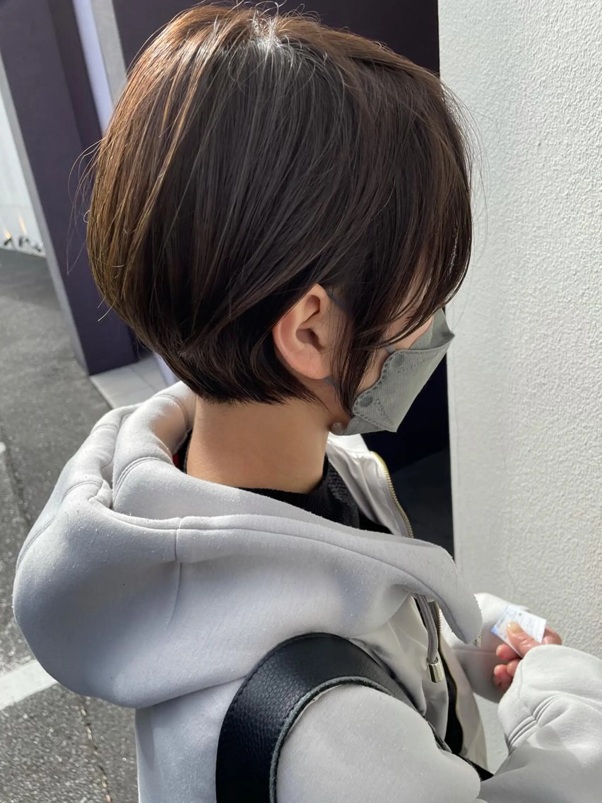 ショート hair terra ce M奈良店のヘアスタイル