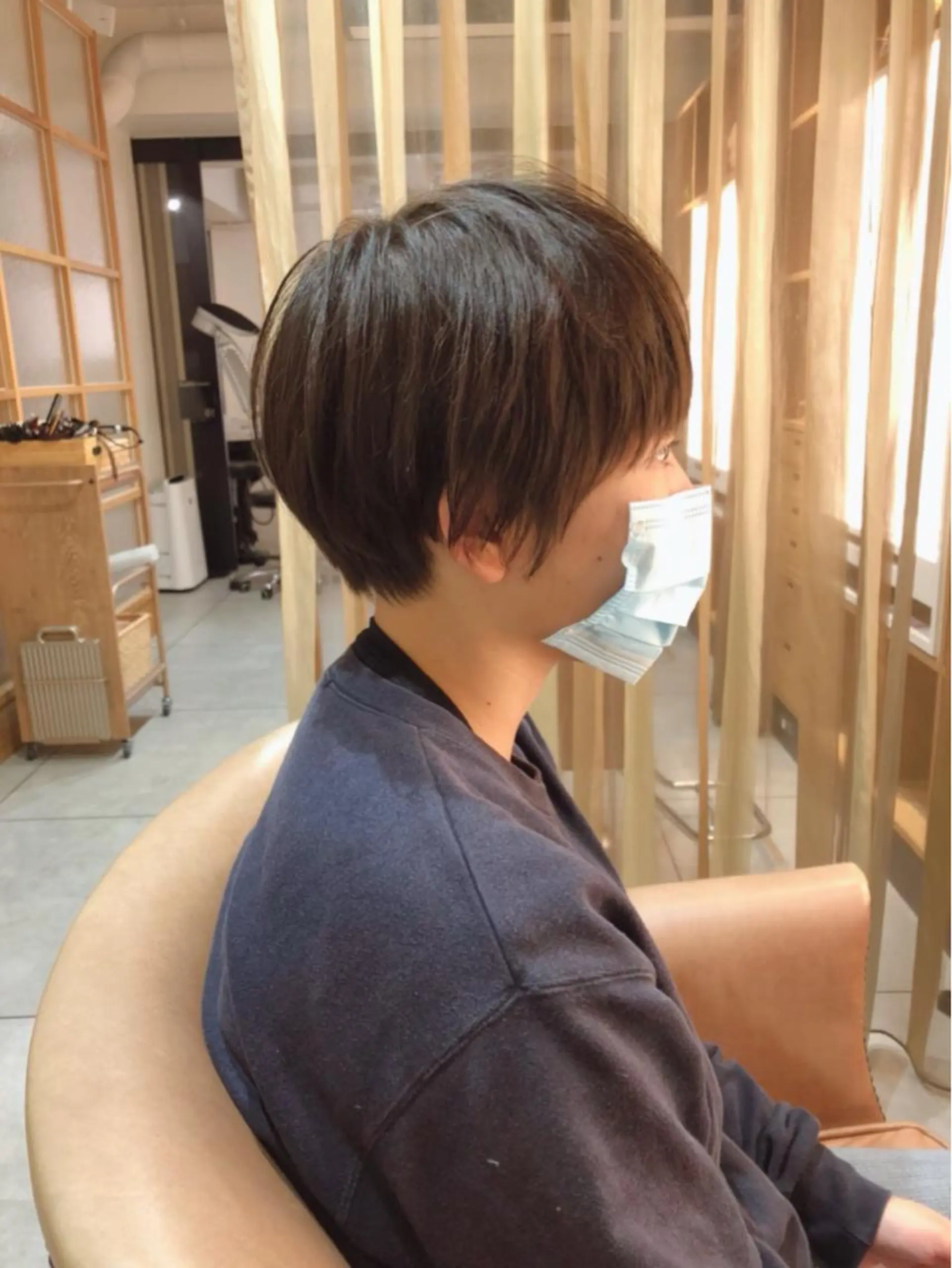 ショート カラー ショートヘア エターナル所属・髪質改善特化 谷口祐綺のヘアスタイル