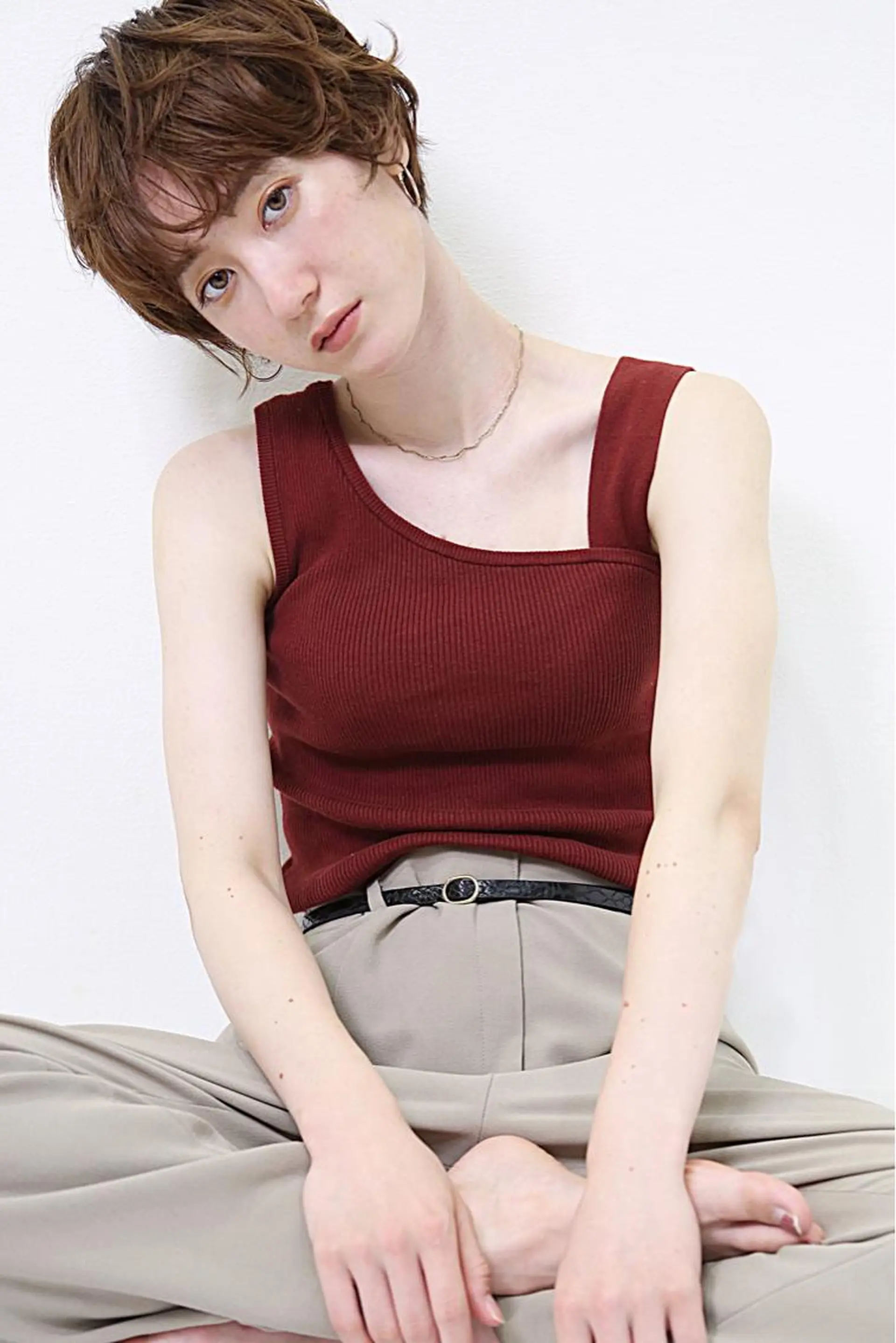 ショート nolla(ノーラ)所属・YOKOI SHINJIのヘアスタイル